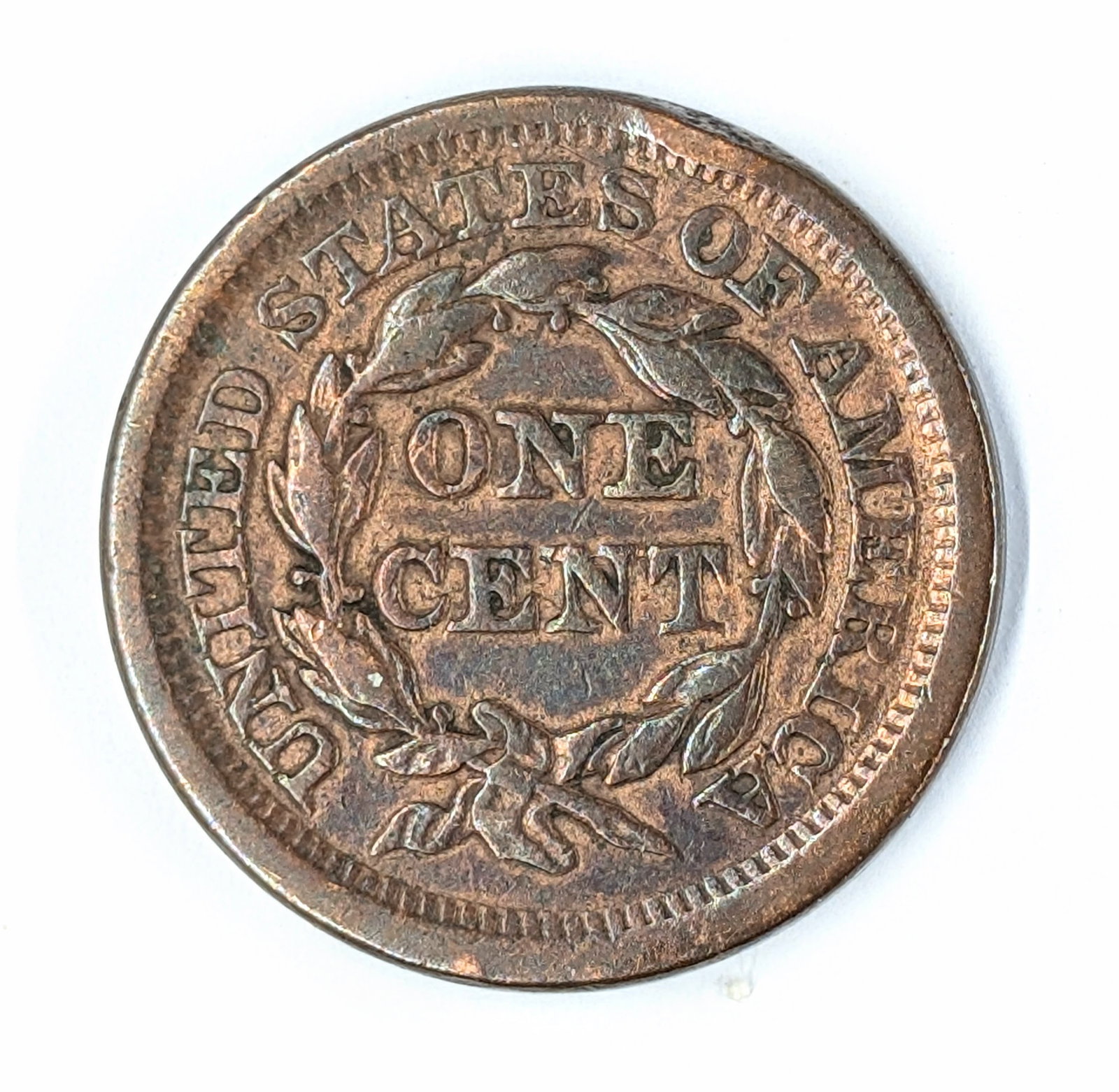 1853 Large Cent - 2
