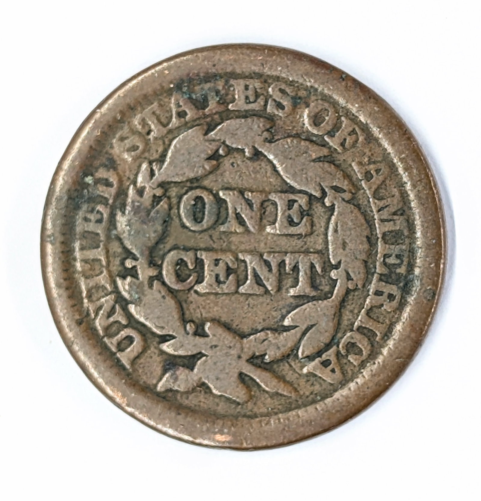 1854 Large Cent - 2