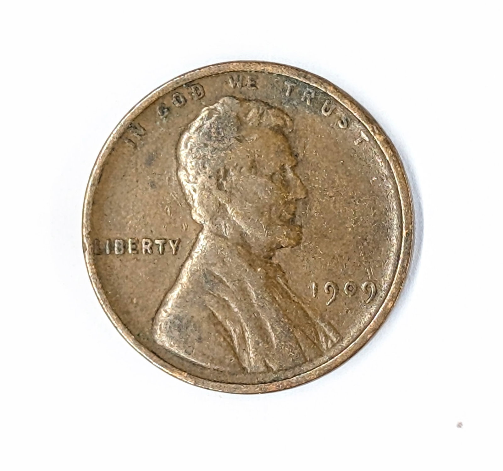1909 Wheat Cent (1 of 2)