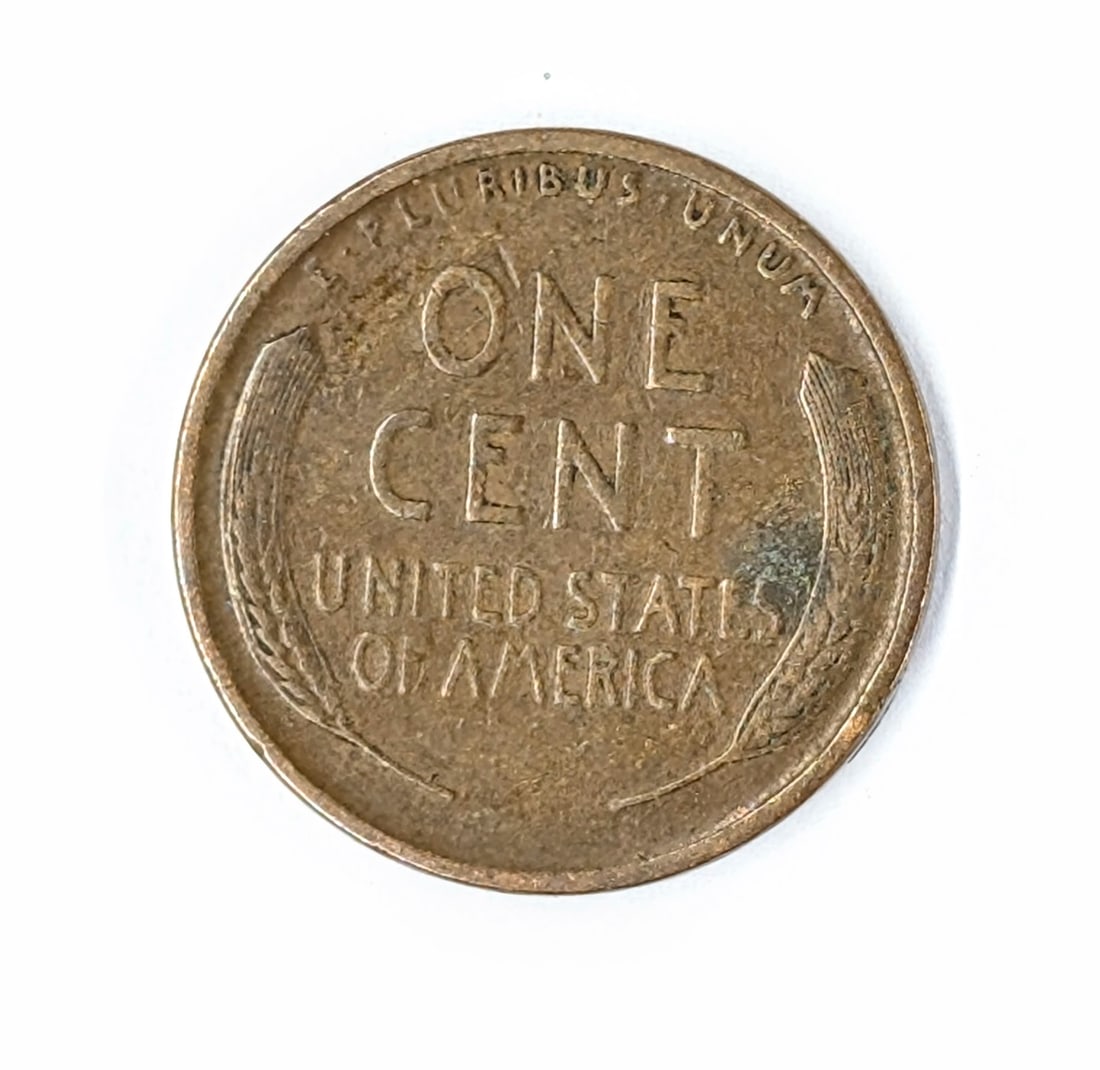 1909 Wheat Cent - 2
