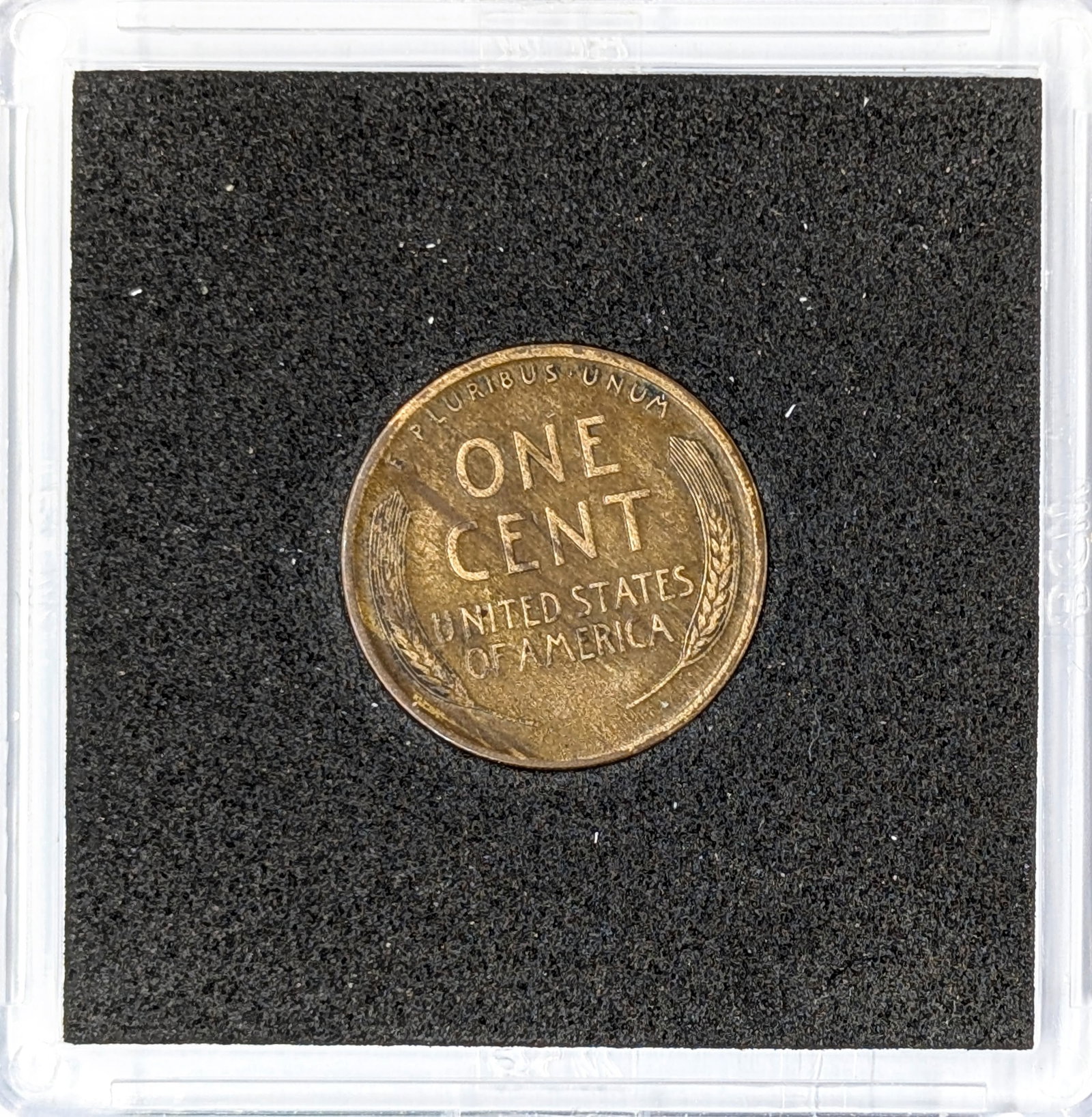 1917-D Wheat Cent- Reverse Full Wheat Lines - 2