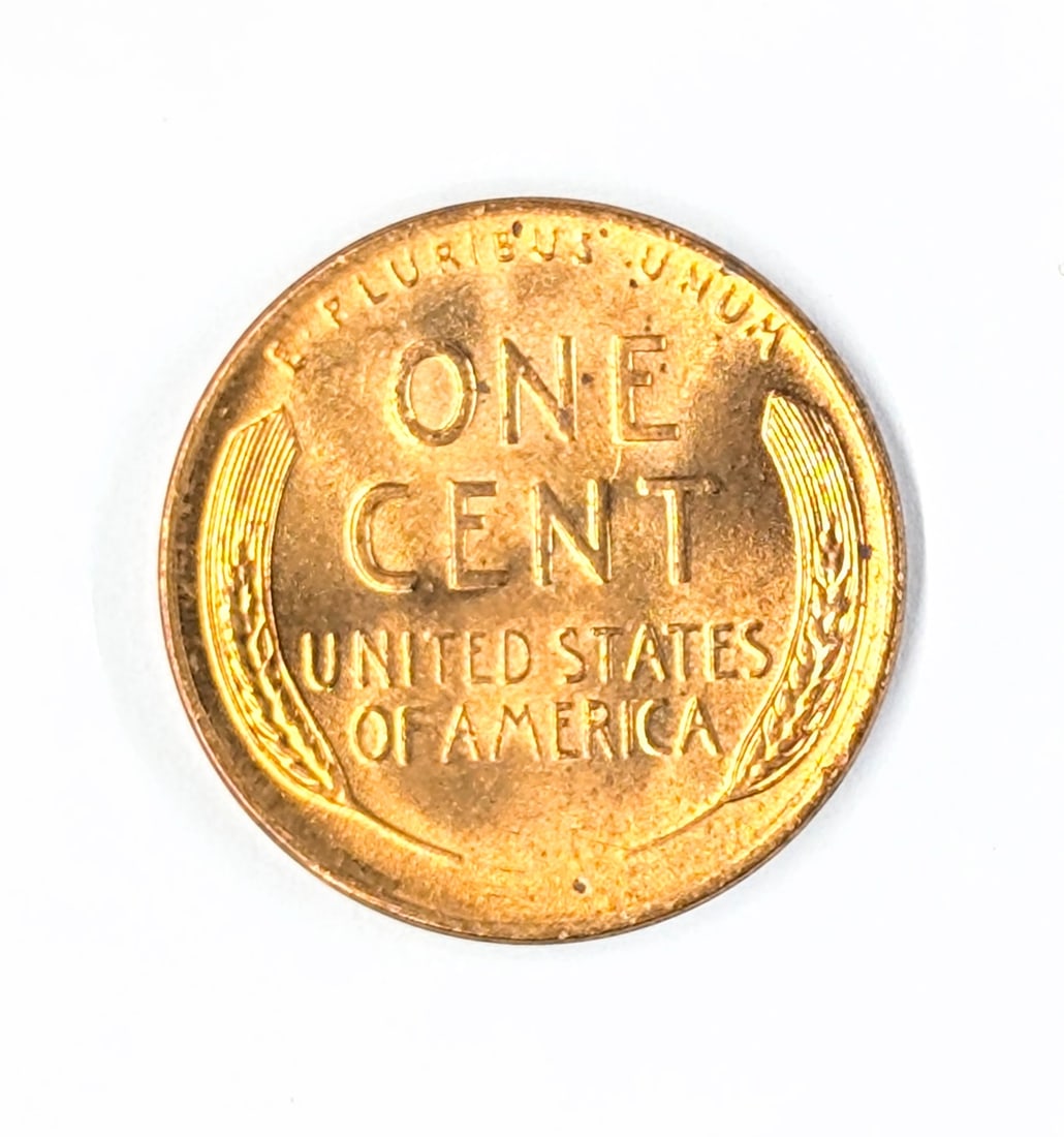 1953-D Wheat Cent- Uncirculated - 2