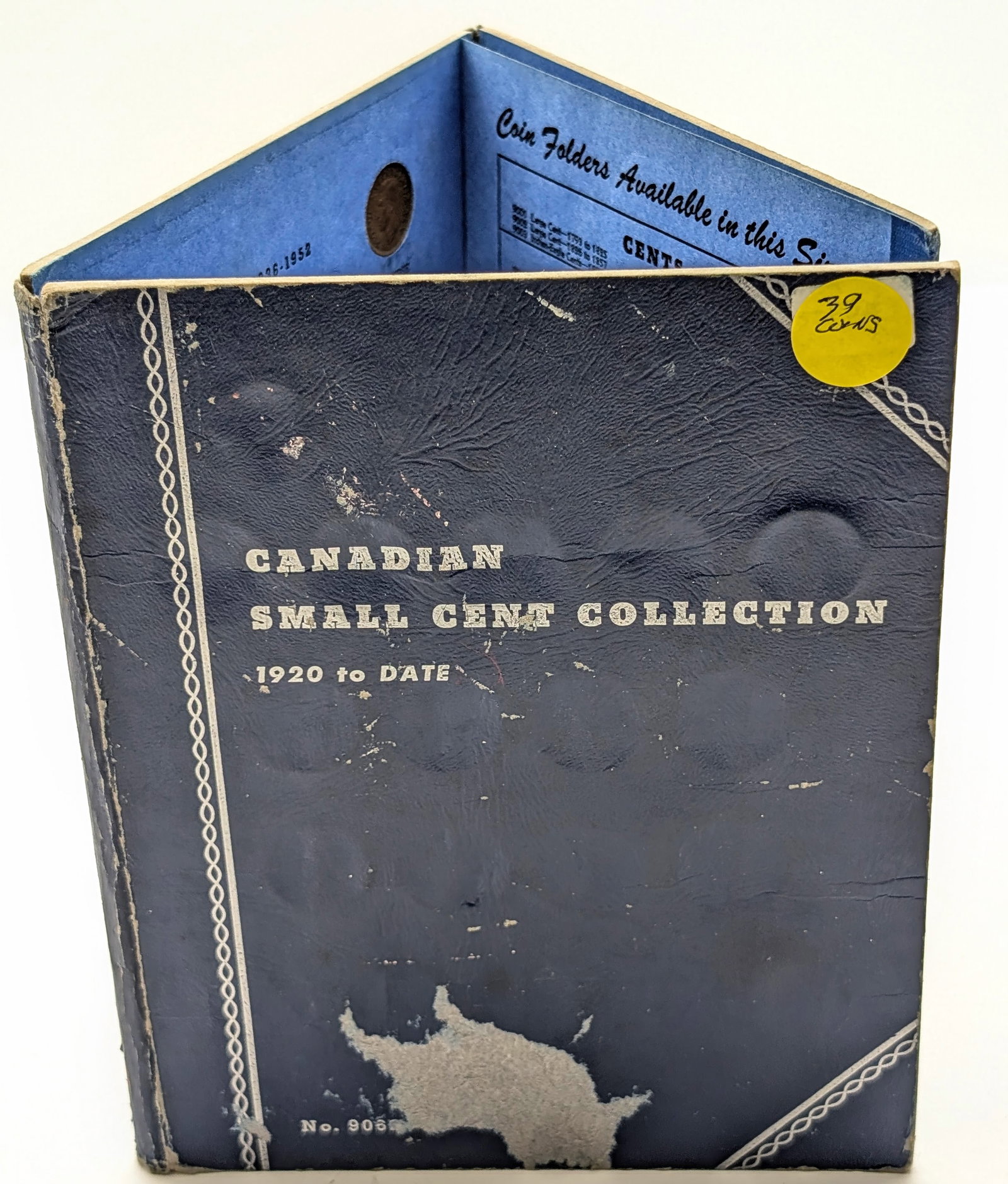 Whitman Canadian Small Cent Collection Book- 1920 to Date (1 of 5)