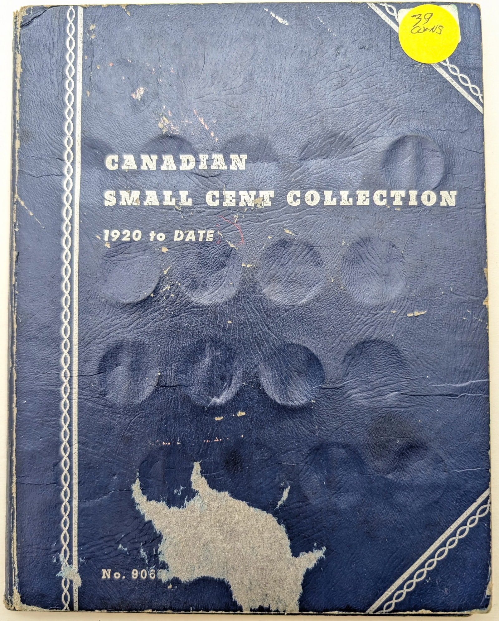 Whitman Canadian Small Cent Collection Book- 1920 to Date - 5