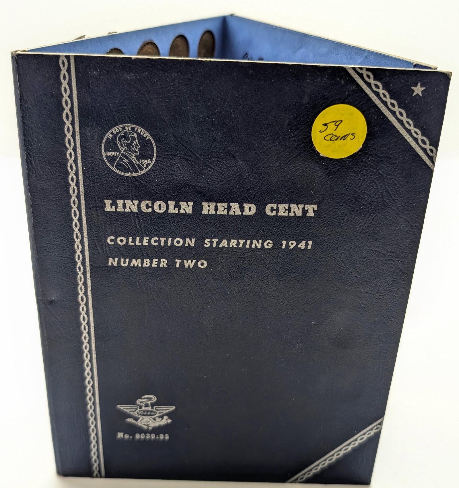 Whitman Lincoln Head Cent Collection Starting 1941 Number Two Book: Coin
