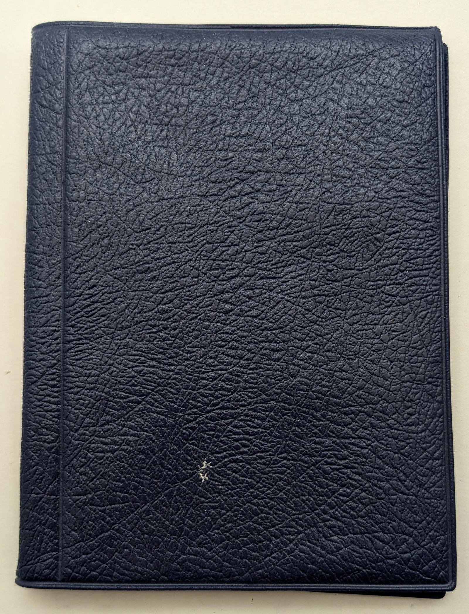 Empty Navy Blue Vinyl 16- Pocket Coin Album - 4