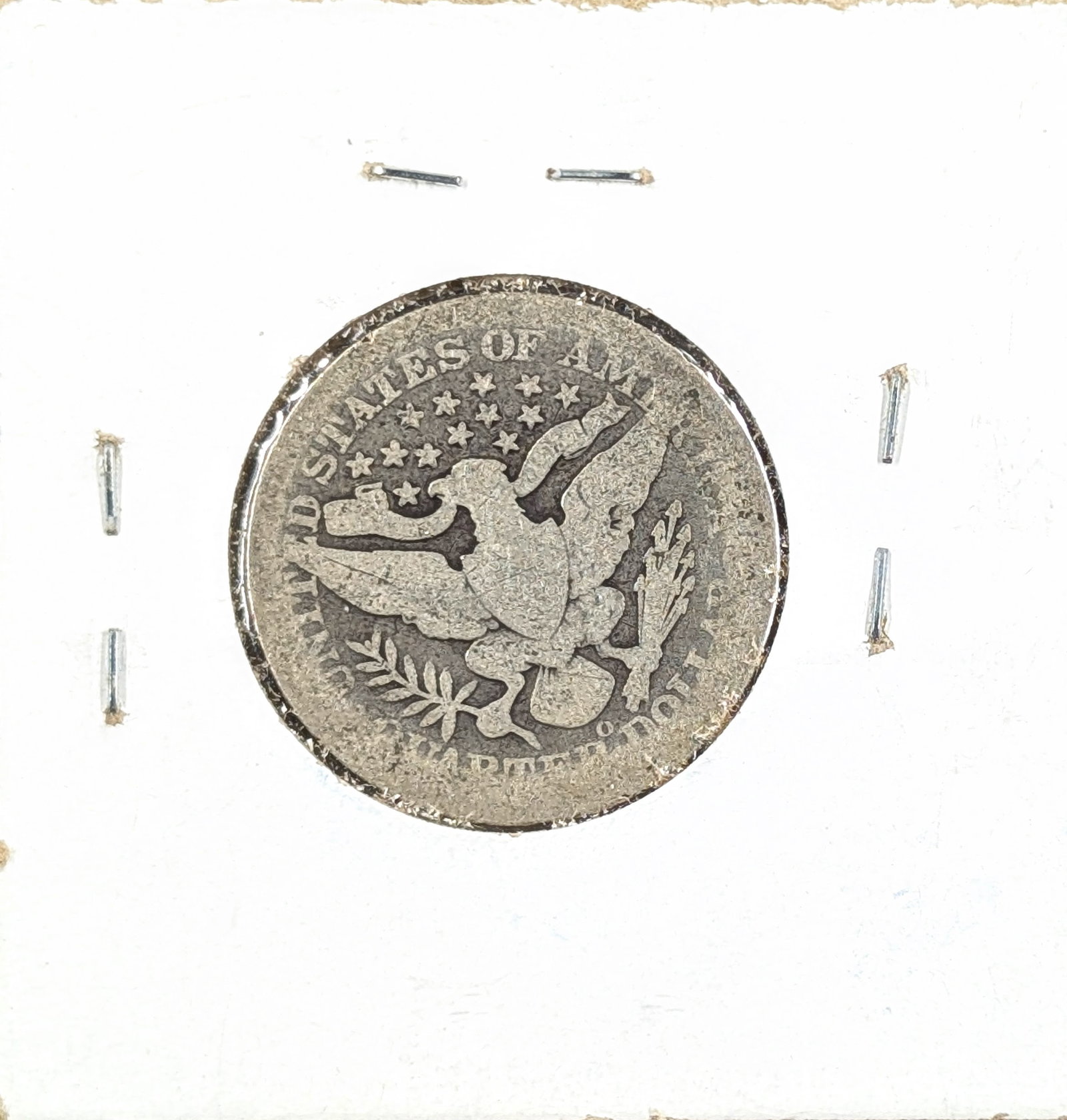 1899-O Silver Barber Quarter - 2