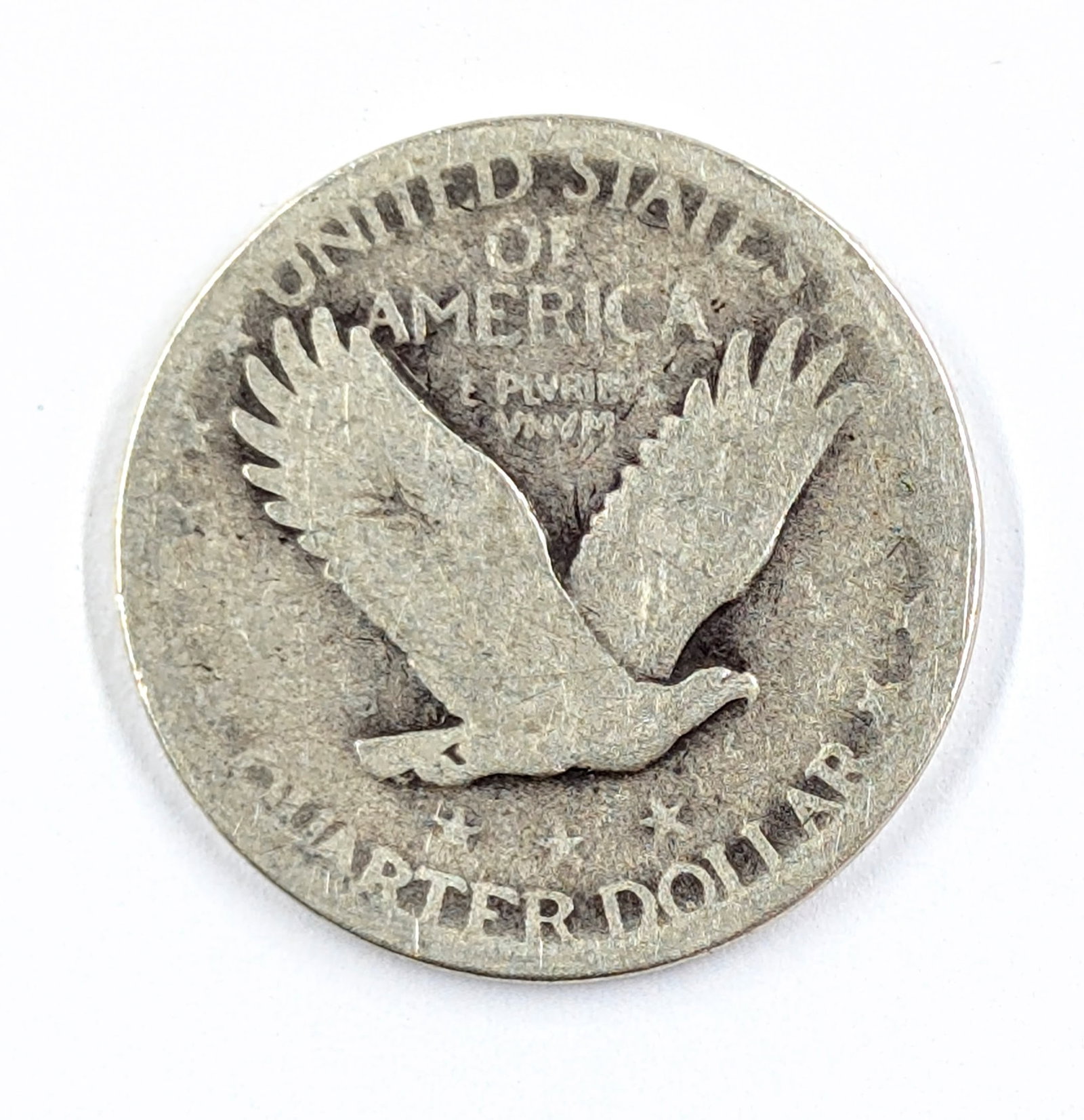 1929 Silver Standing Liberty Quarter - 2