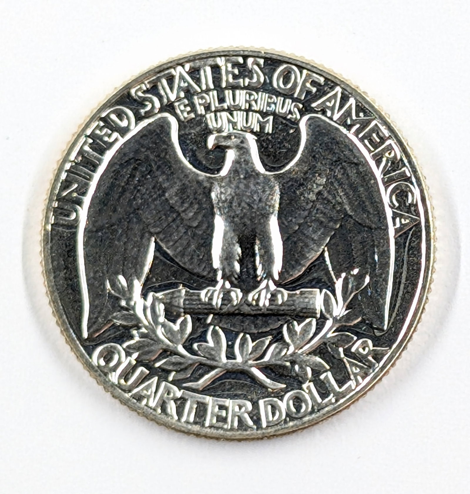 1961 Silver Washington Quarter- Proof - 2