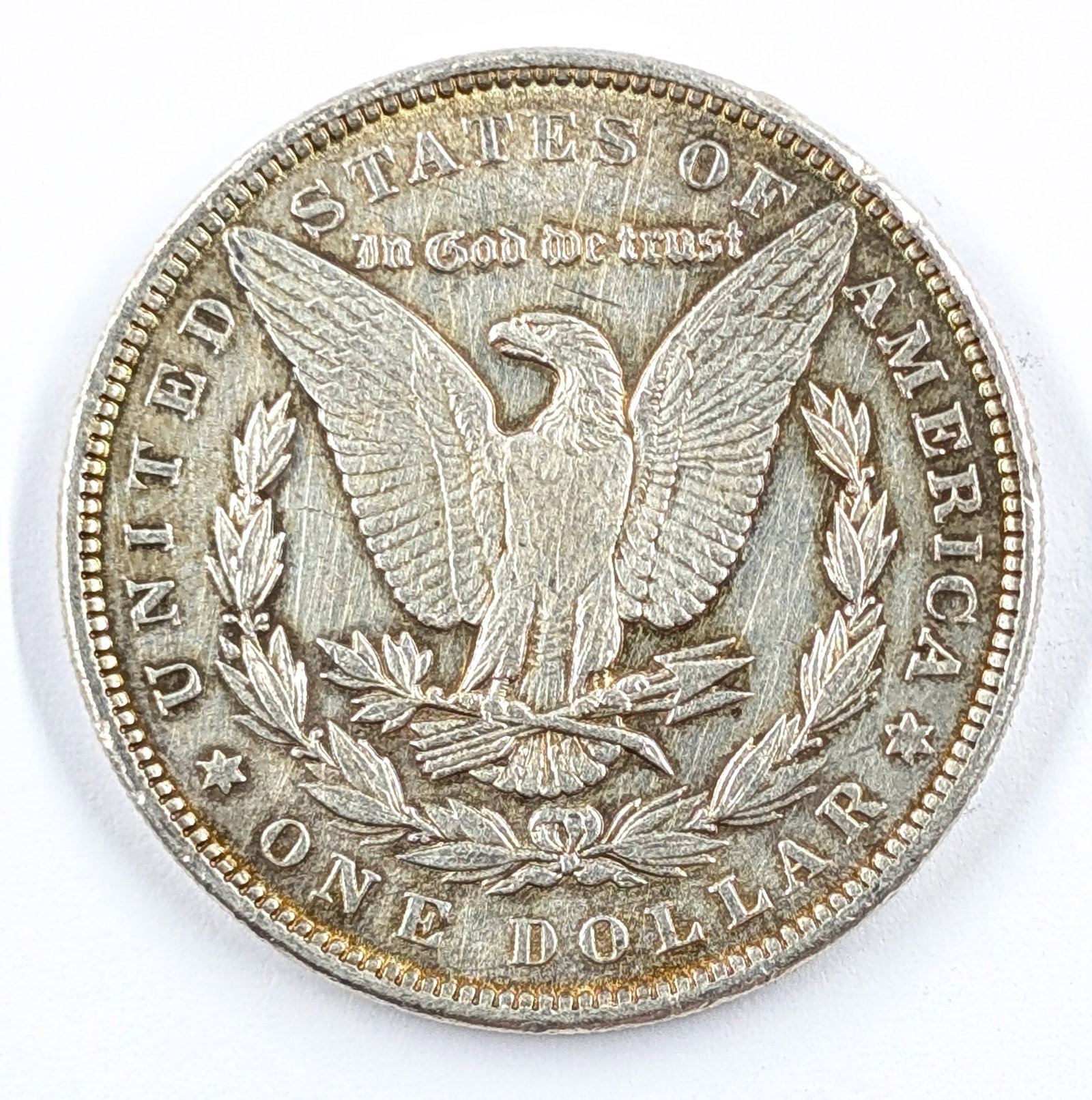 1891 Morgan Silver Dollar - 2