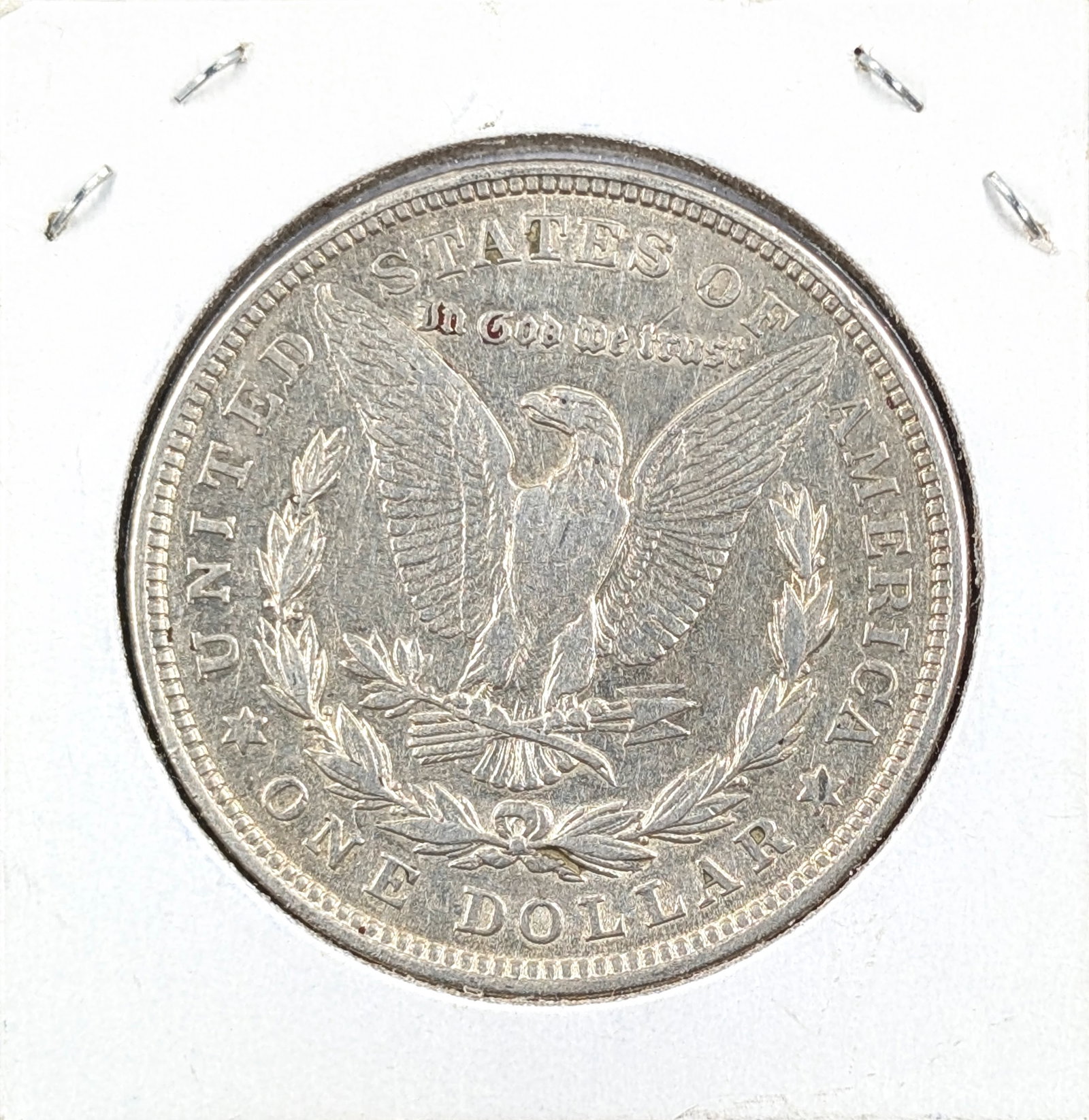 1921 Morgan Silver Dollar - 2