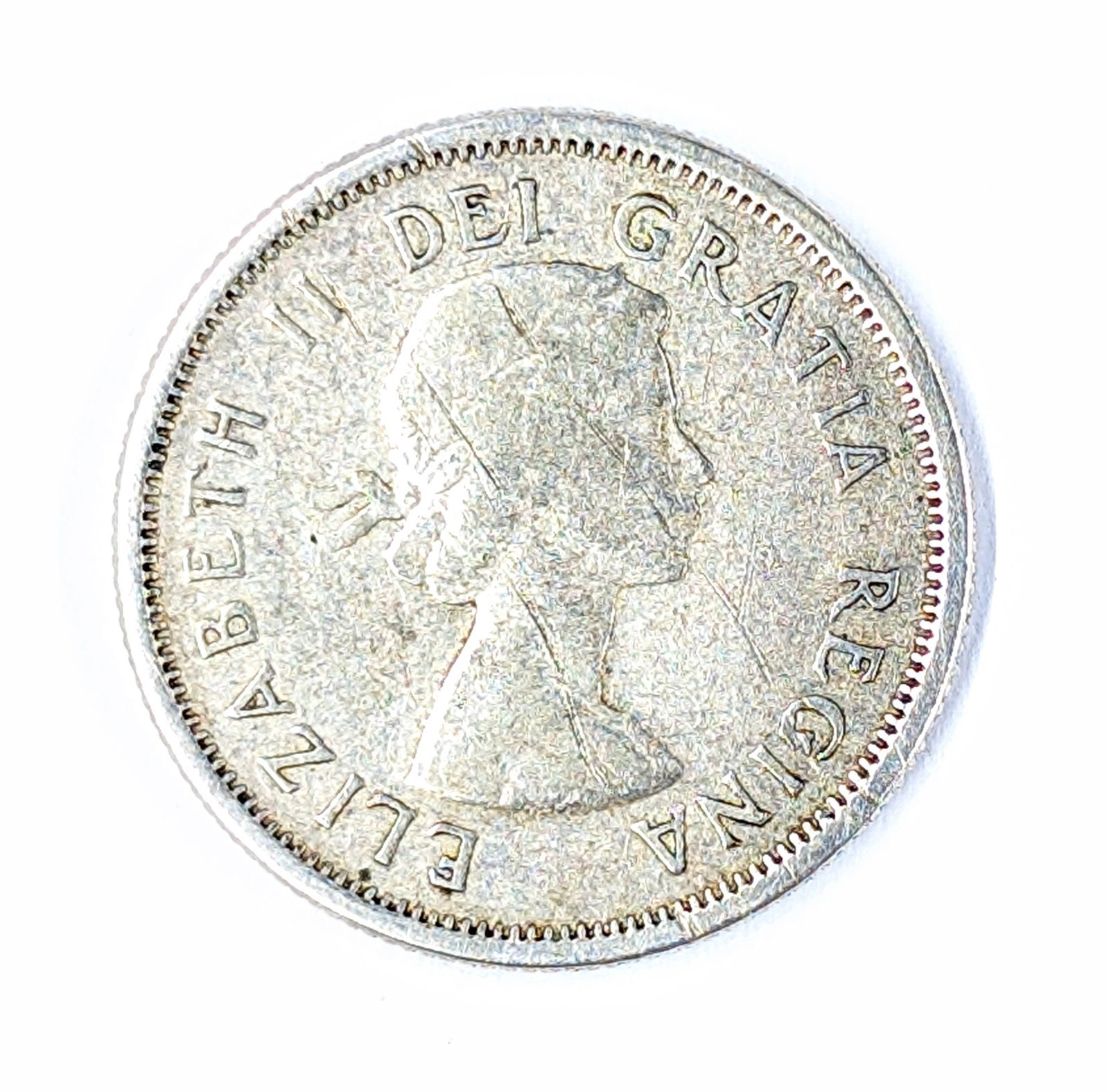 1964 Silver Canadian Quarter - 2