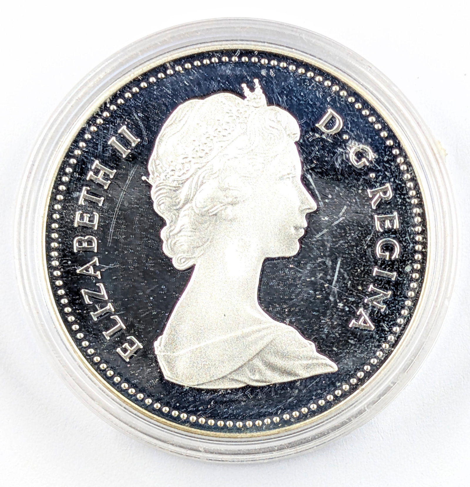 1983 Canadian Commemorative Dollar- University Games Edmonton - 2