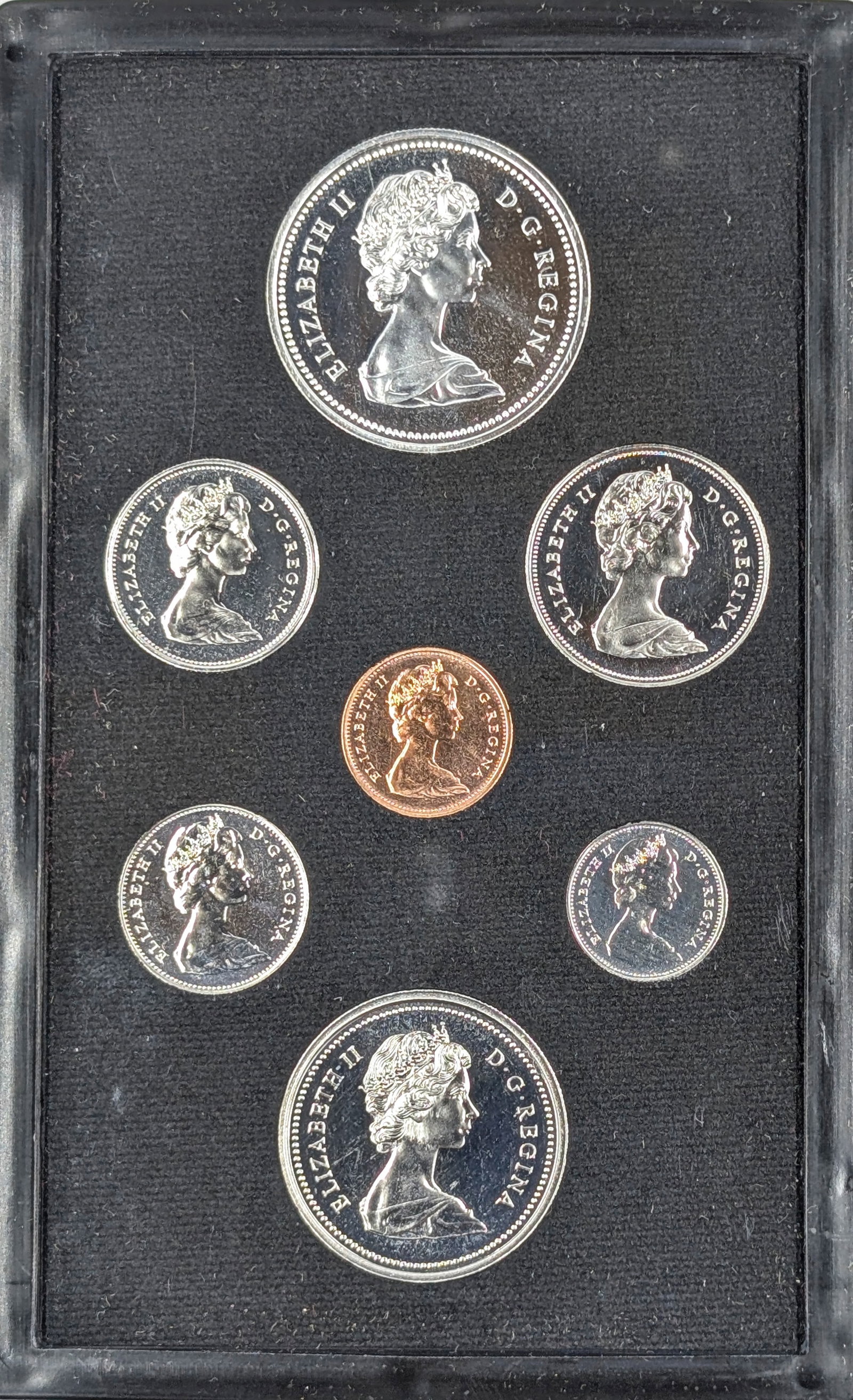 1974 Royal Canadian Mint Proof Set w/ Silver Dollar- 100th Anniversary of Winnipeg - 3