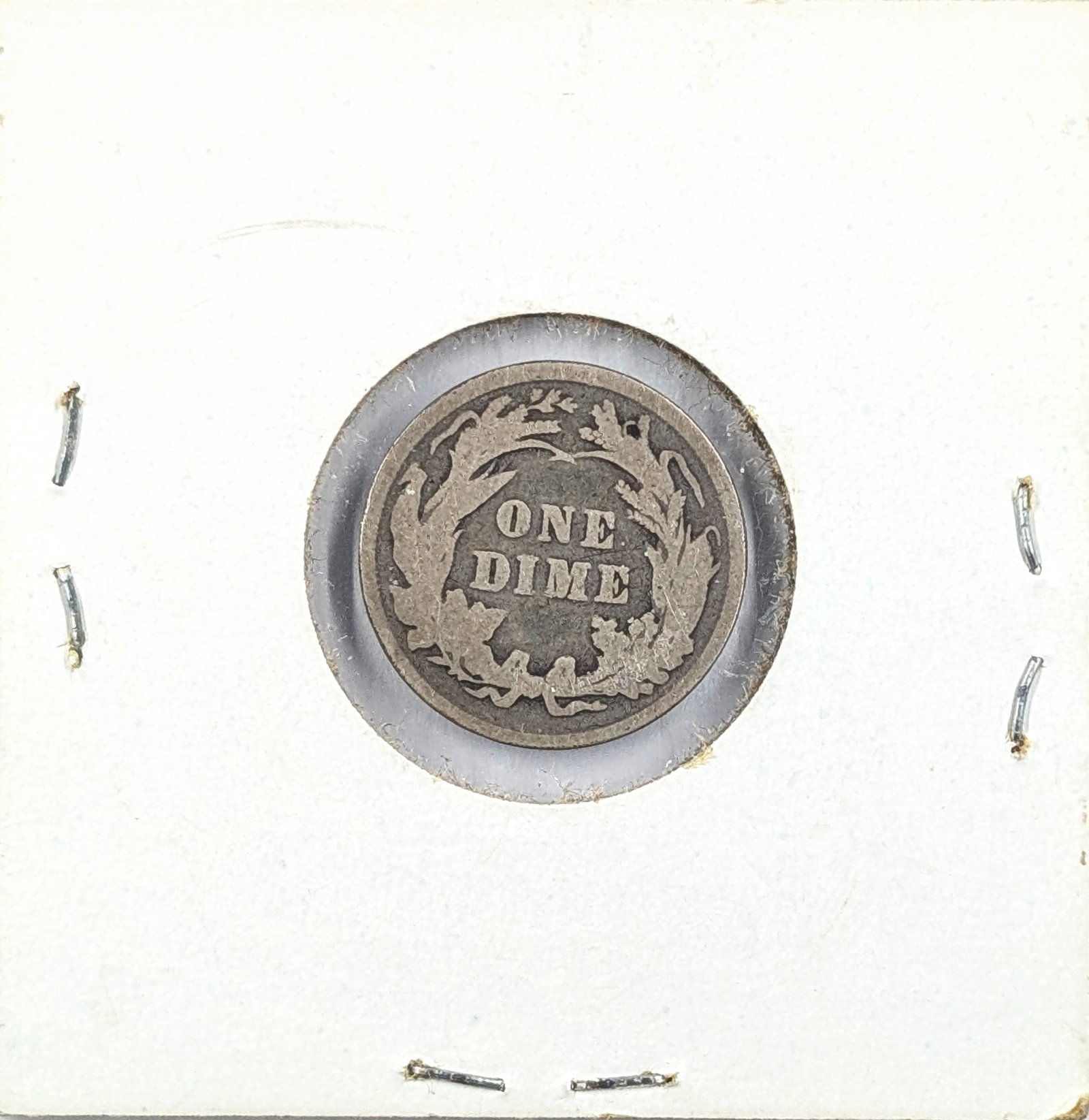 1897 Silver Barber Dime - 2