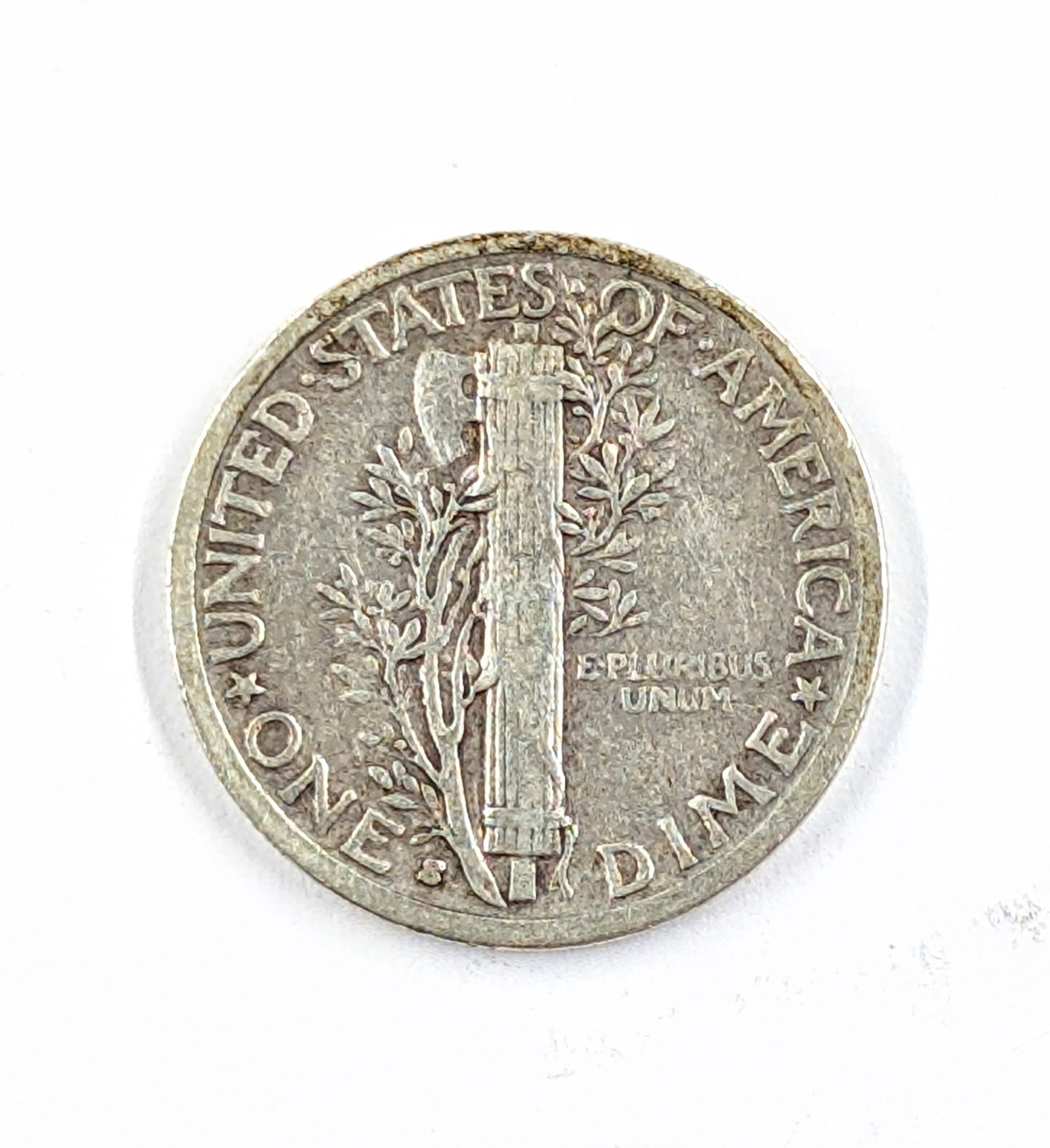 1939-S Silver Mercury Dime - 2