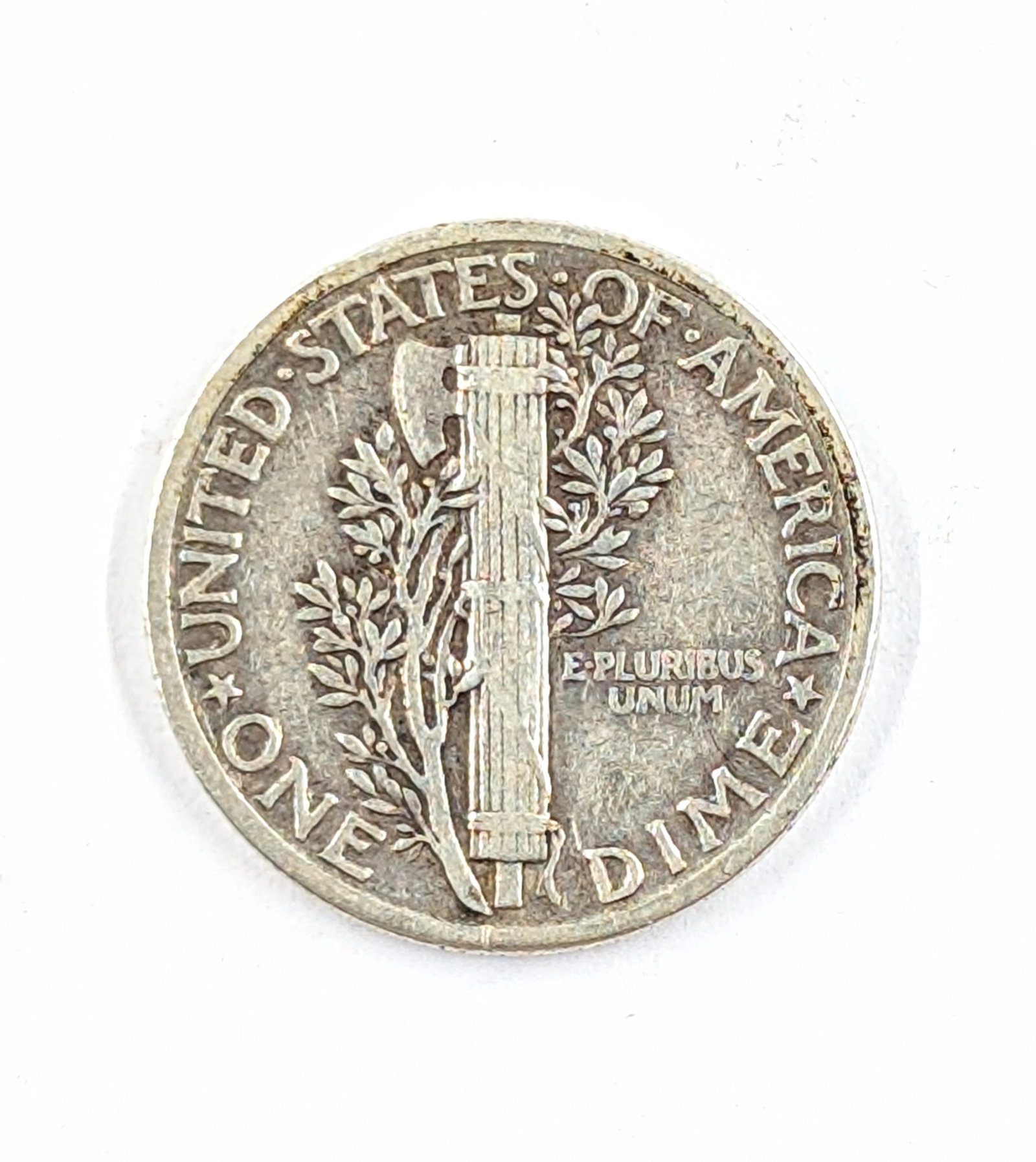 1943 Silver Mercury Dime - 2