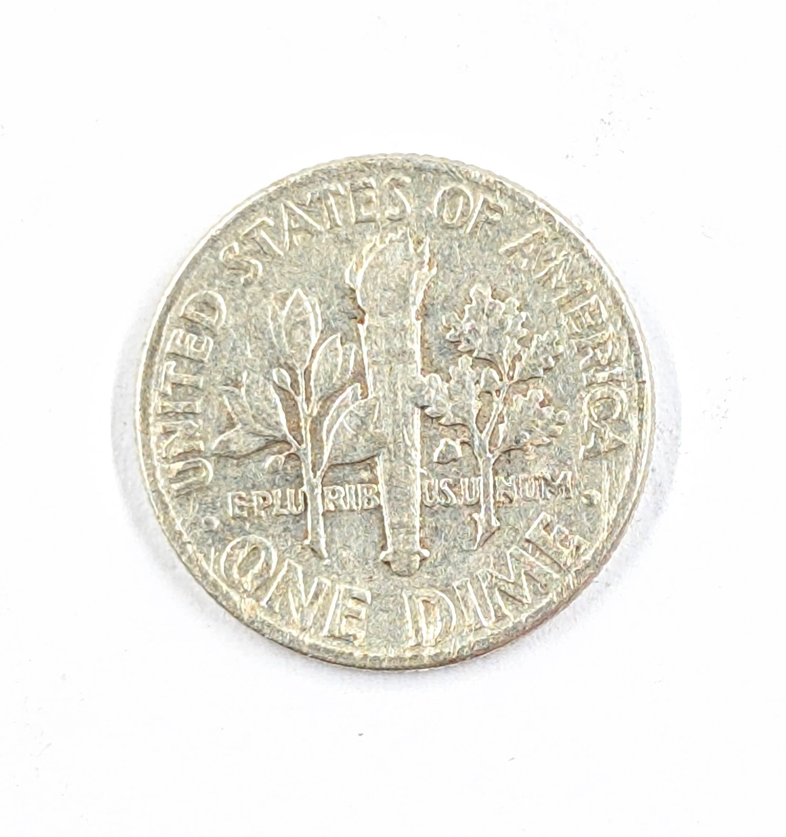 1946 Silver Roosevelt Dime - 2