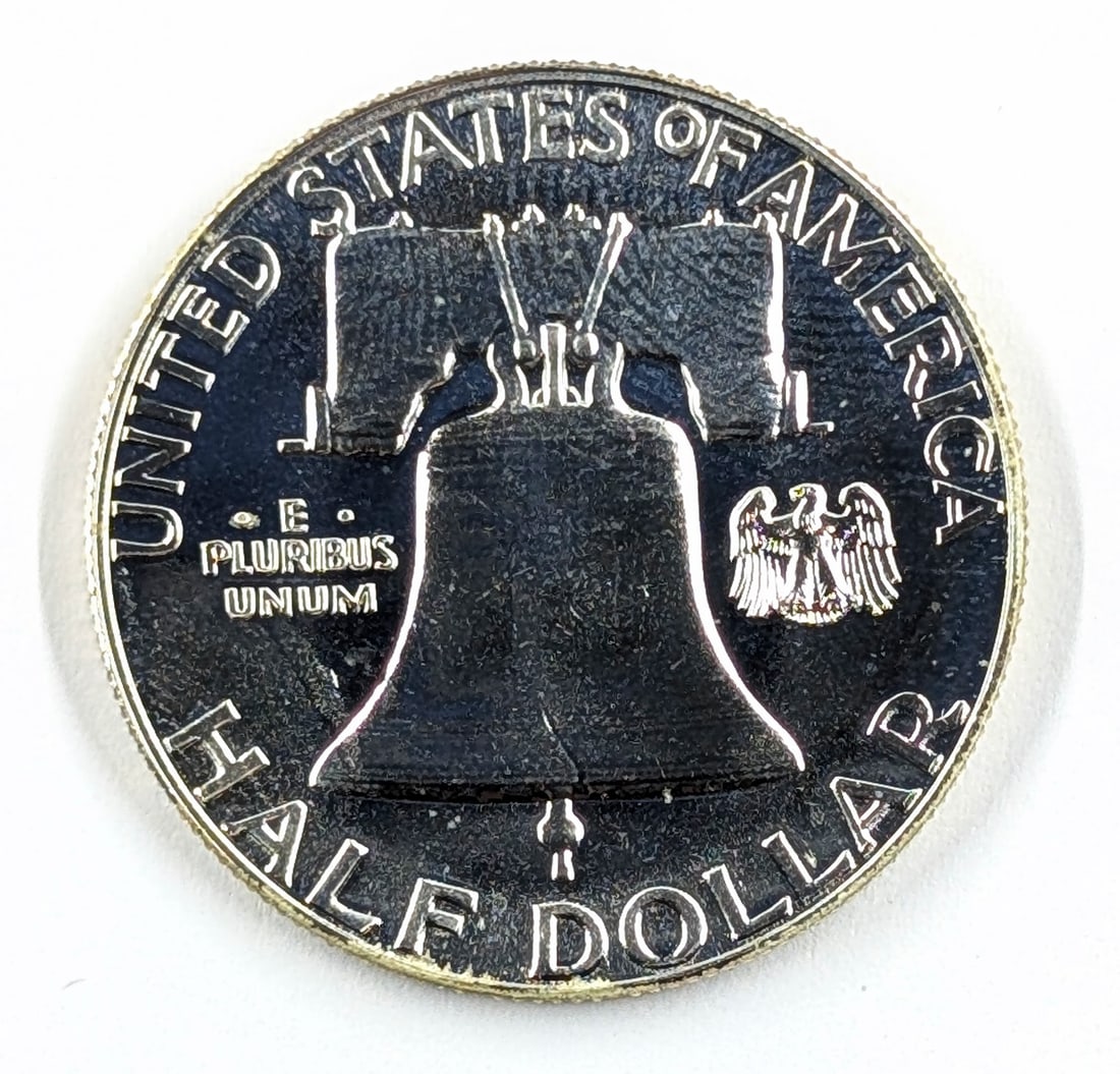 1961 Silver Franklin Half Dollar- Proof - 2
