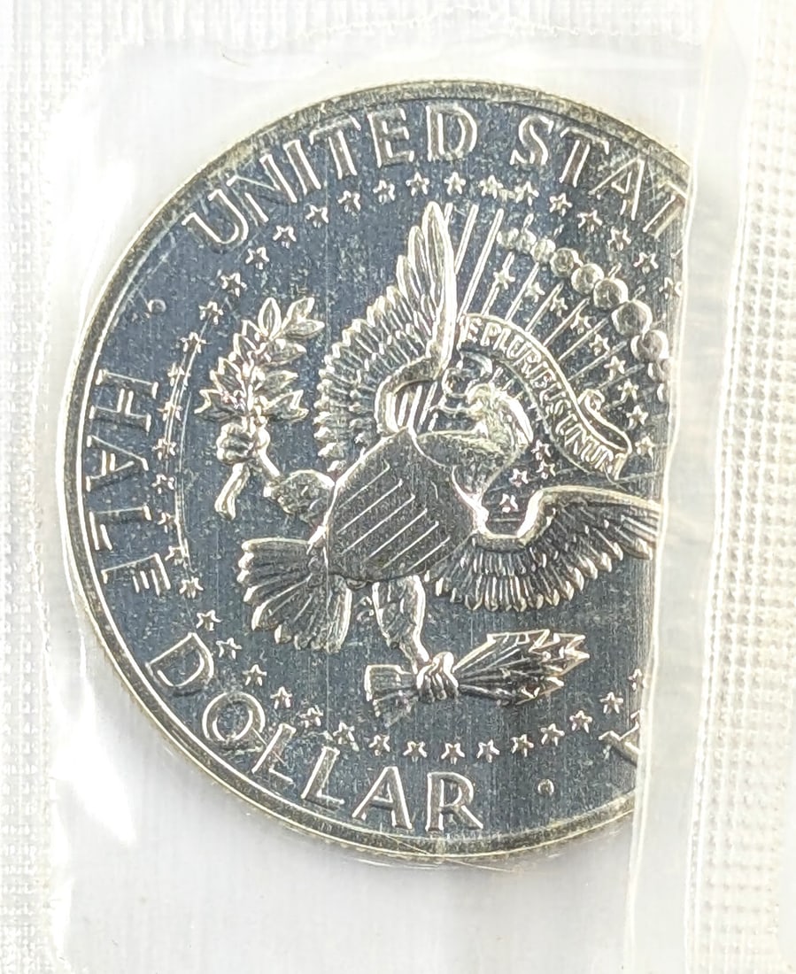 1964 Silver John F Kennedy Half Dollar- Uncirculated - 2