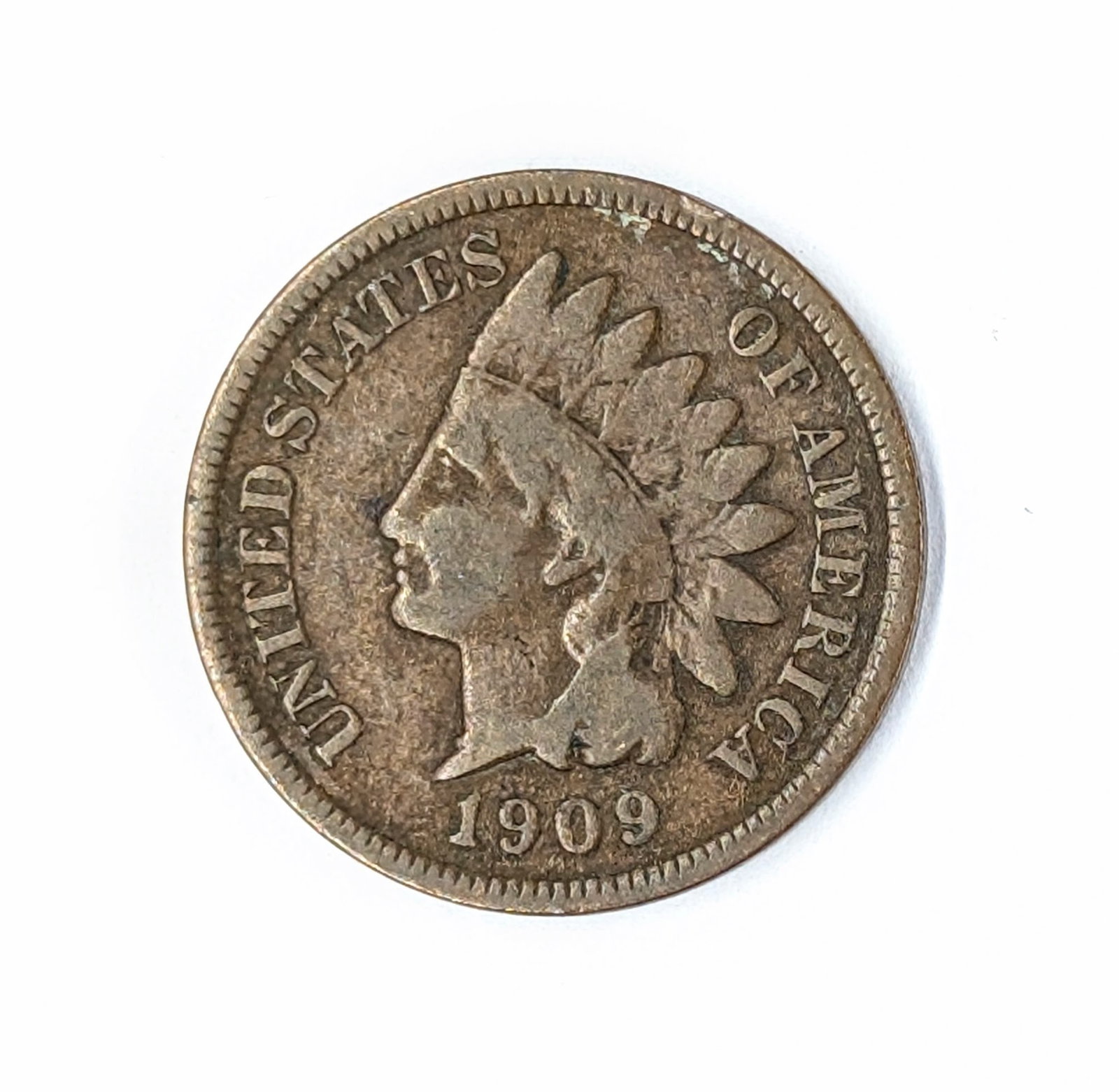 1909 Indian Head Cent: Coin