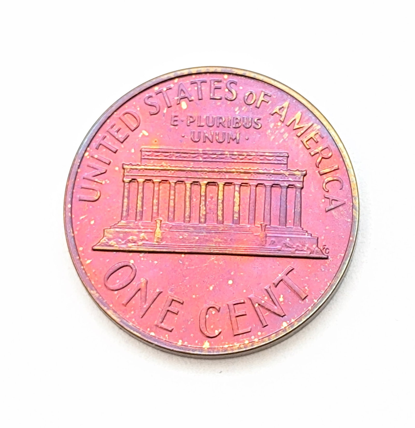 1961 Wheat Cent- Incredible Color!!! Proof! - 2
