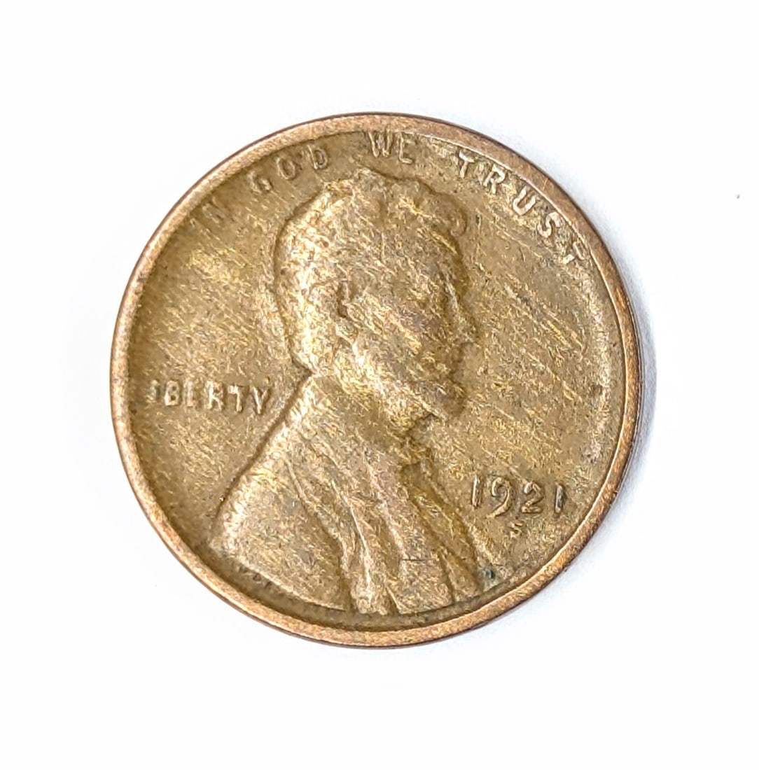 1921-S Wheat Cent: Coin