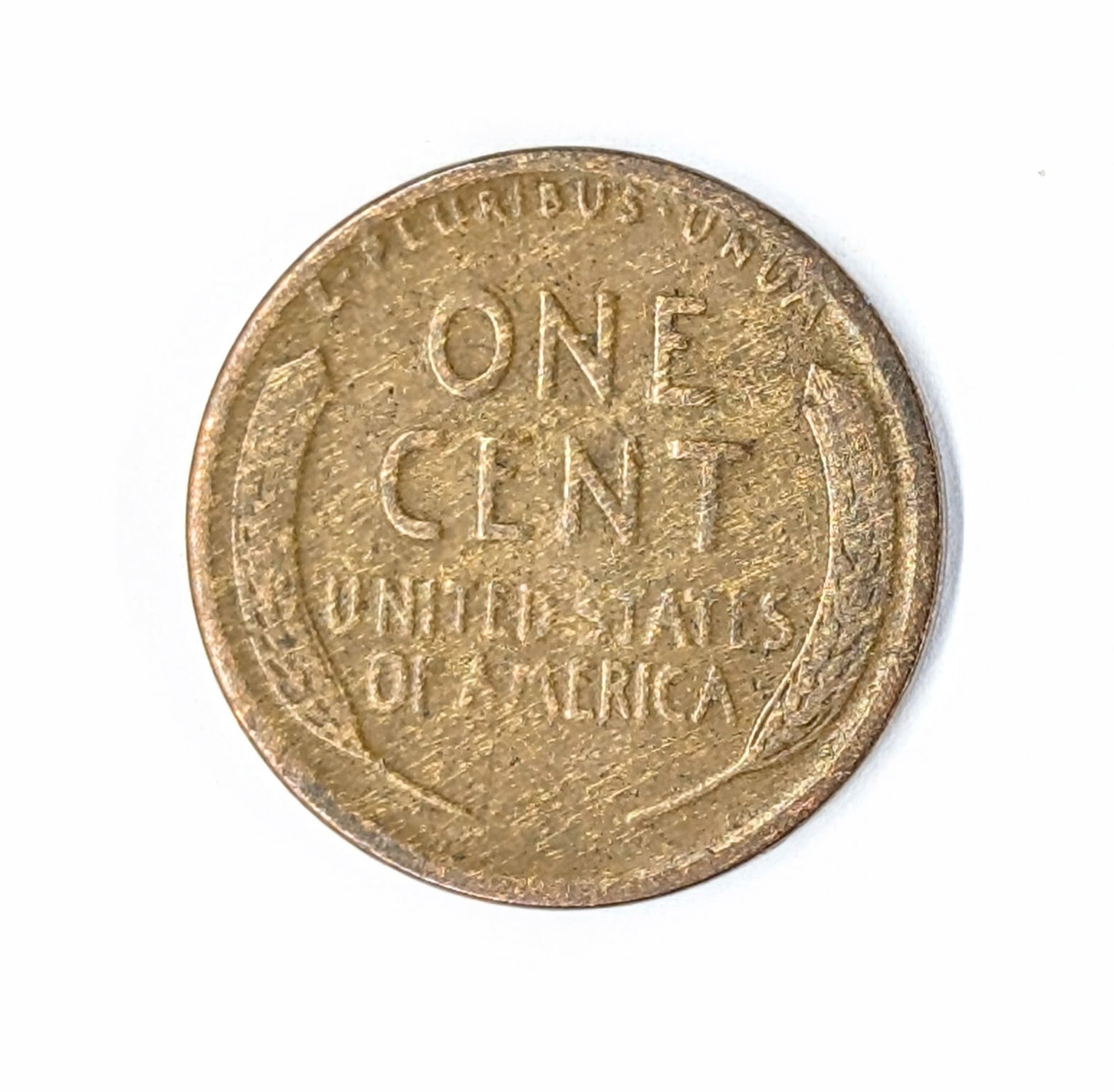 1921-S Wheat Cent - 2