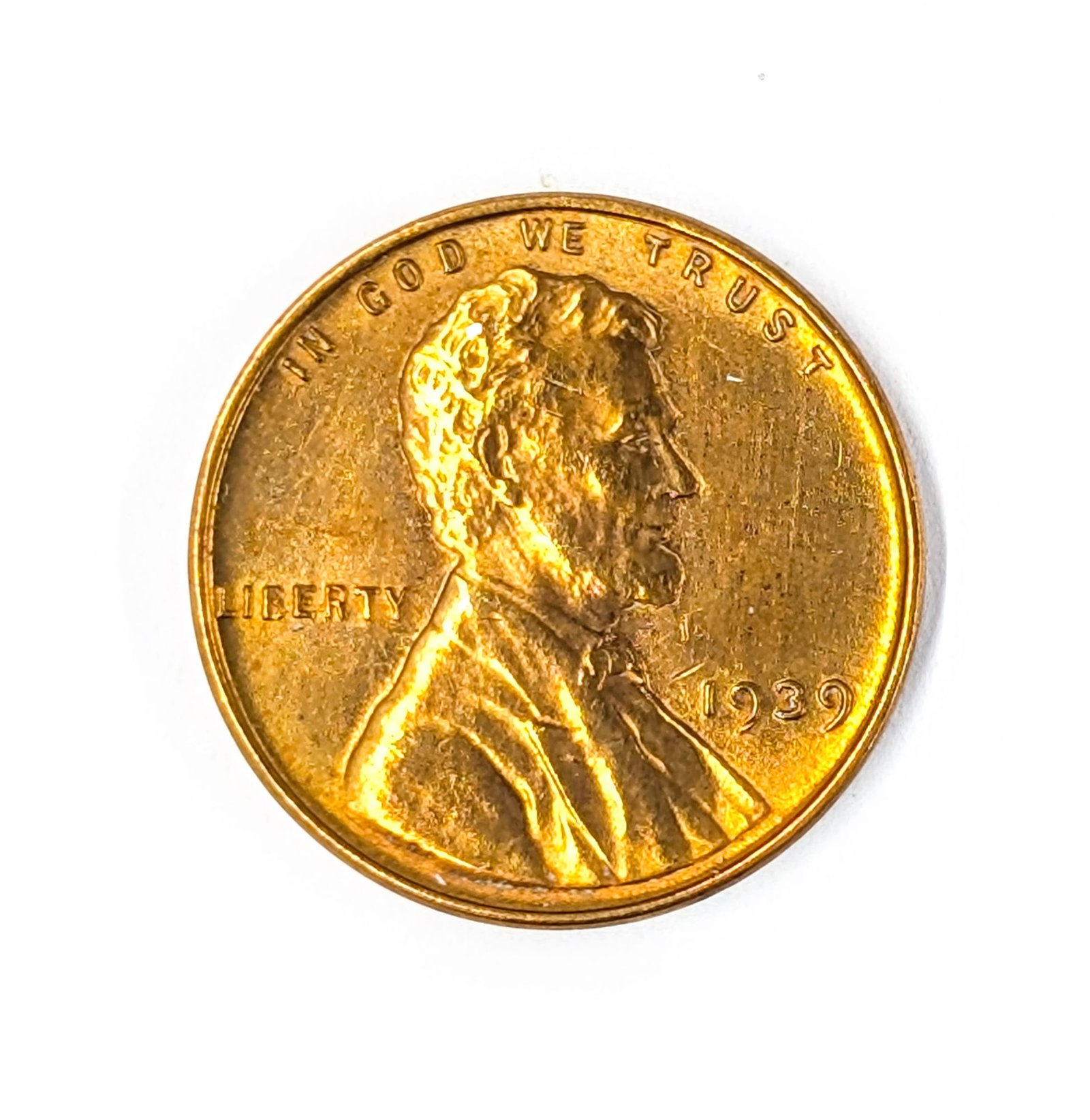 1939 Wheat Cent- Uncirculated: Coin