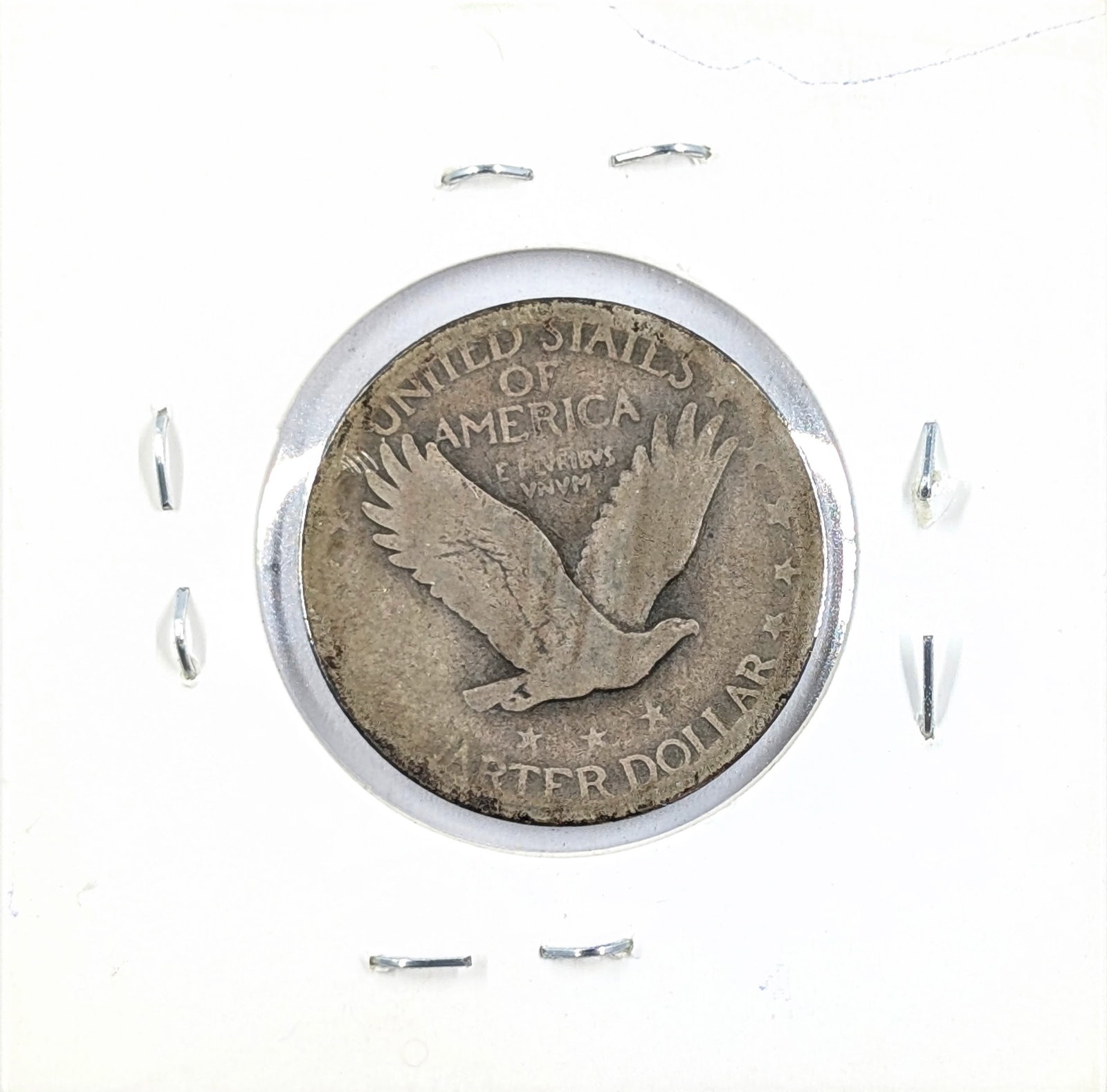 1927-D Silver Standing Liberty Quarter - 2