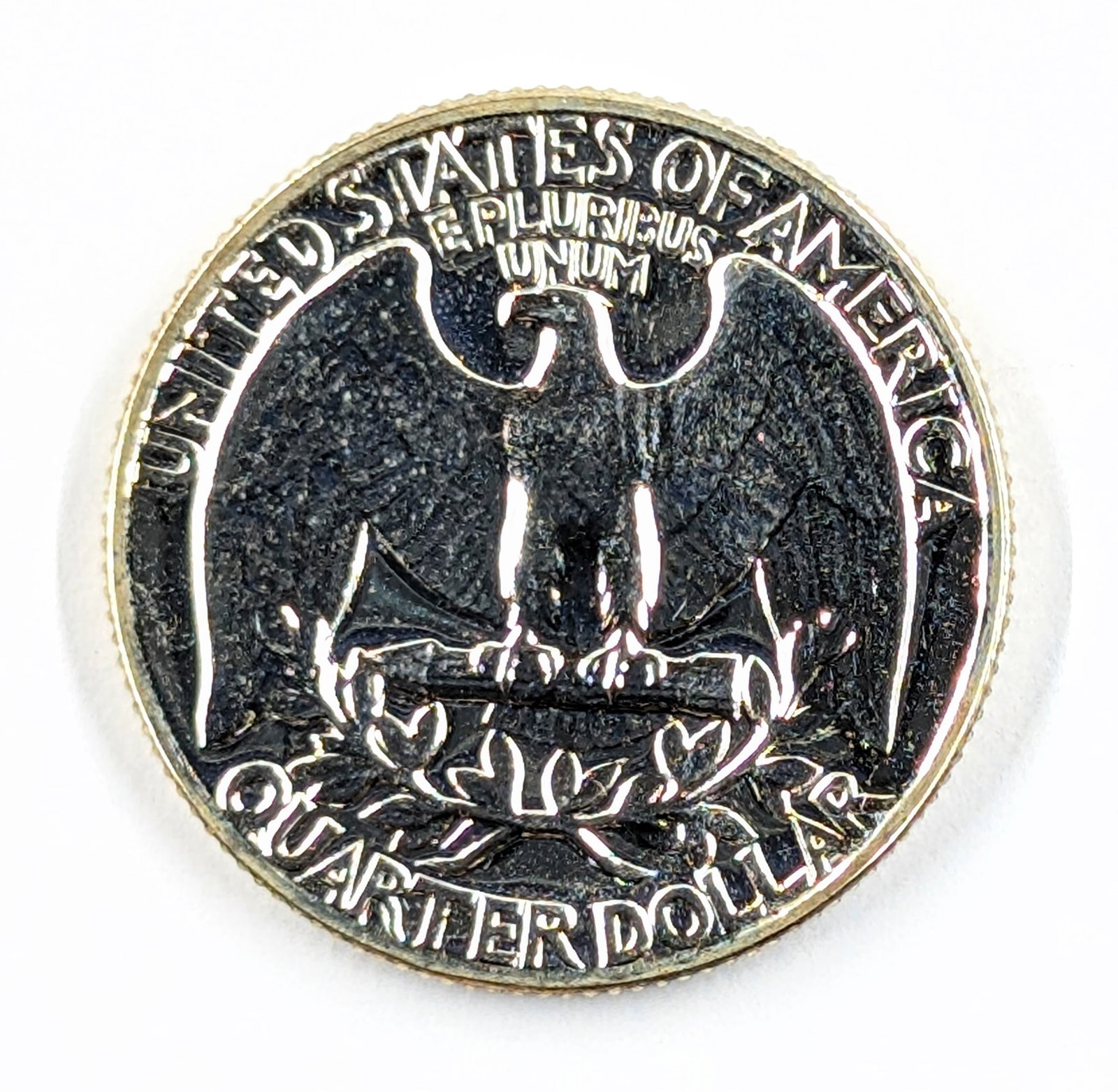 1961 Silver Washington Quarter- Proof - 2
