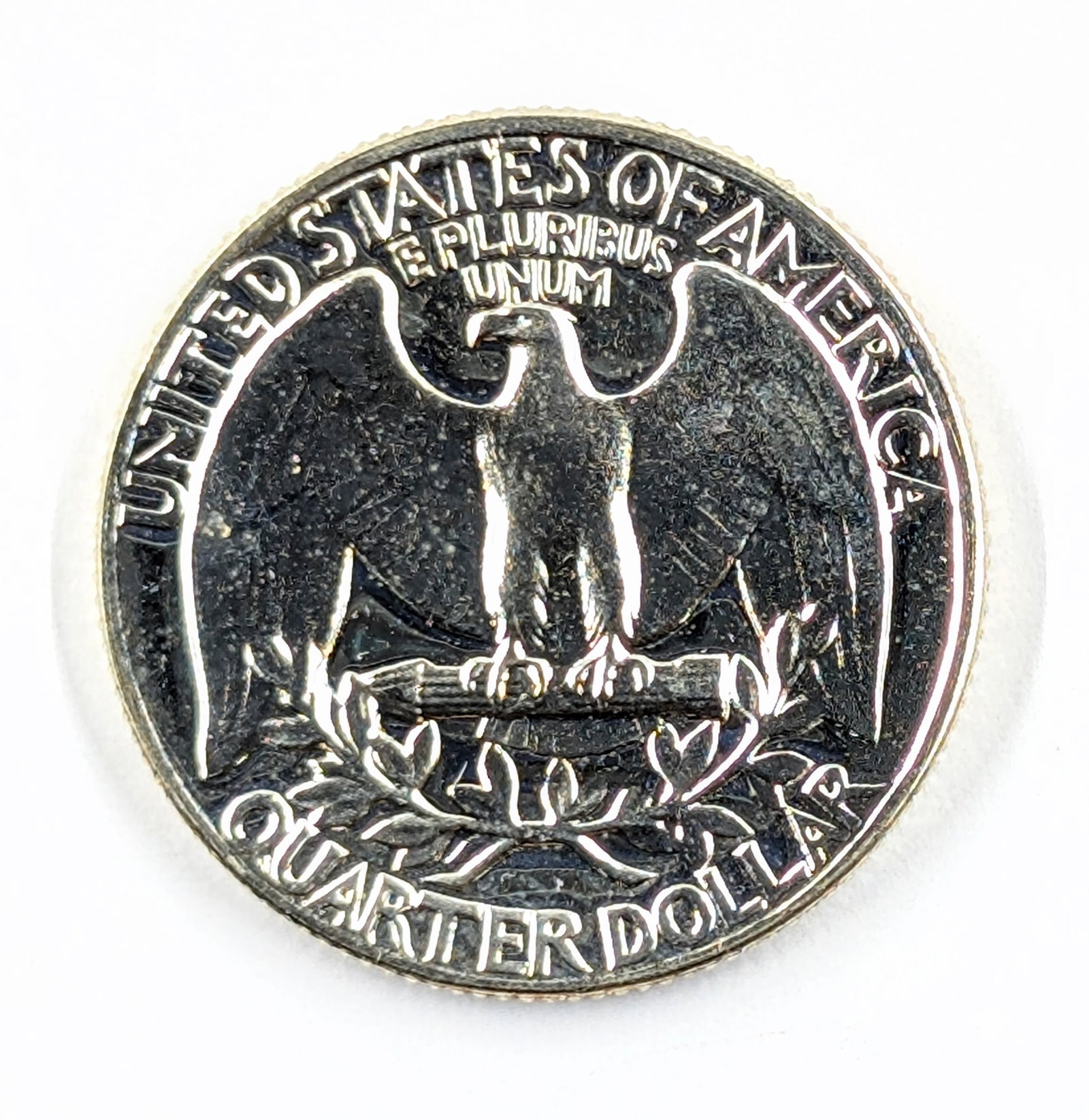 1963 Silver Washington Quarter- Proof - 2