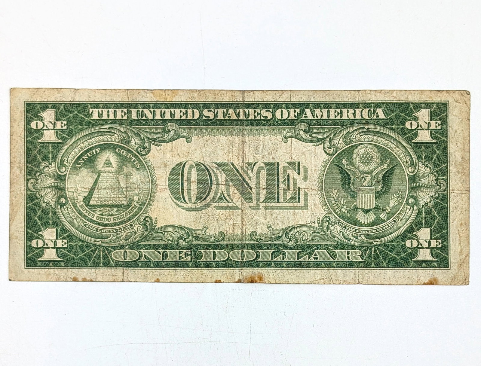 1935-A $1 Note - Silver Certificate - 2
