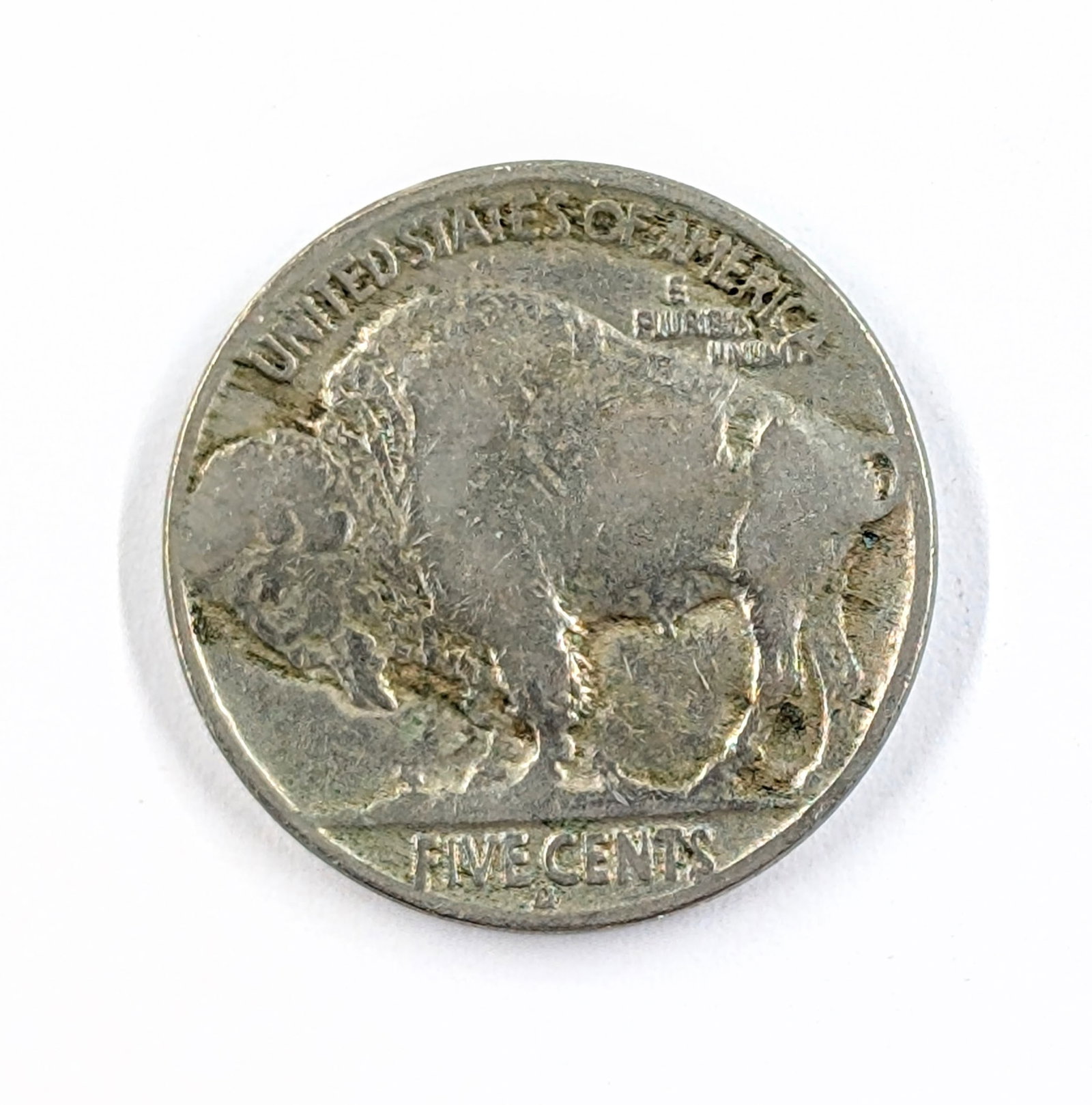 1937-D Buffalo Head Nickel - 2