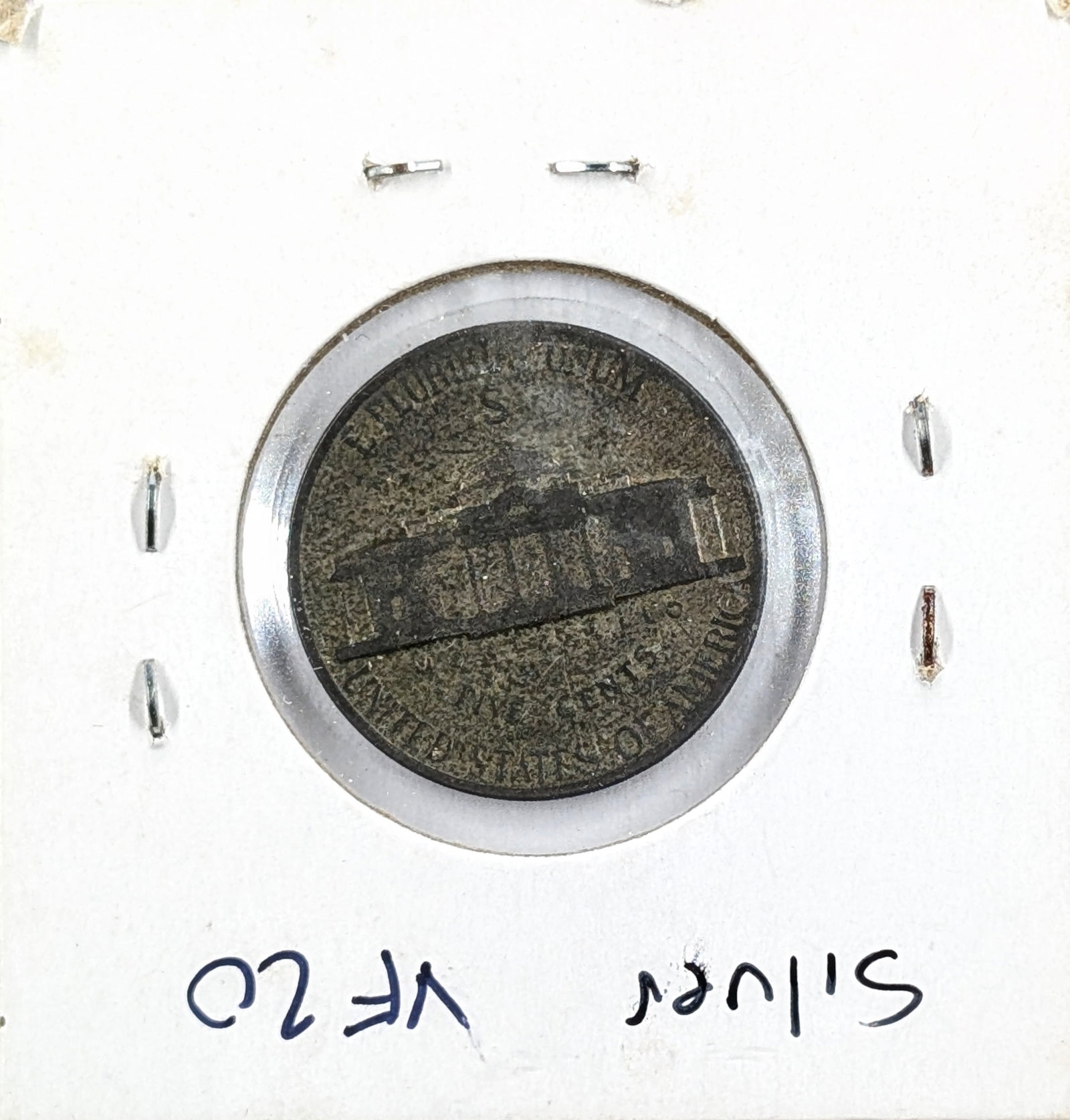 1944 Silver War Nickel - 2
