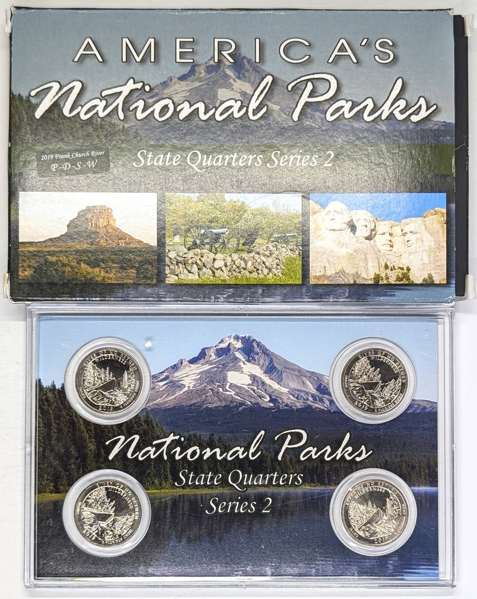 2019 America's National Parks State Quarters Series 2-: Coin