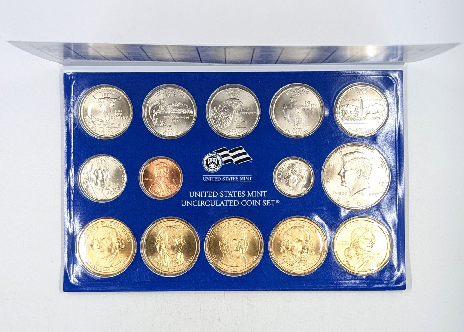 2007 P US Mint Uncirculated Coin Set: Coin