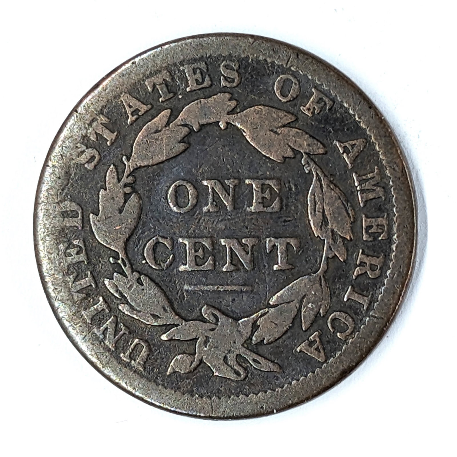 1838 Large Cent - 2