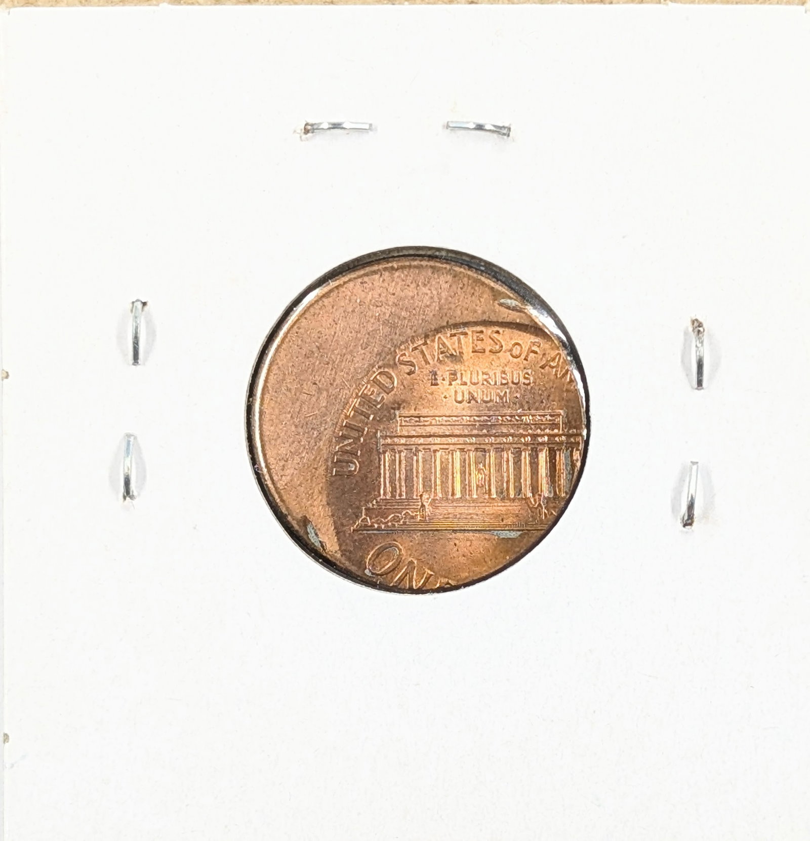 FEATURE 1998 Lincoln Cent - Error Misprint - 2