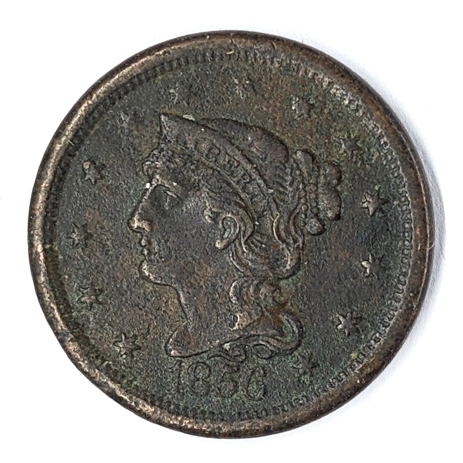 1856 Large Cent (1 of 2)