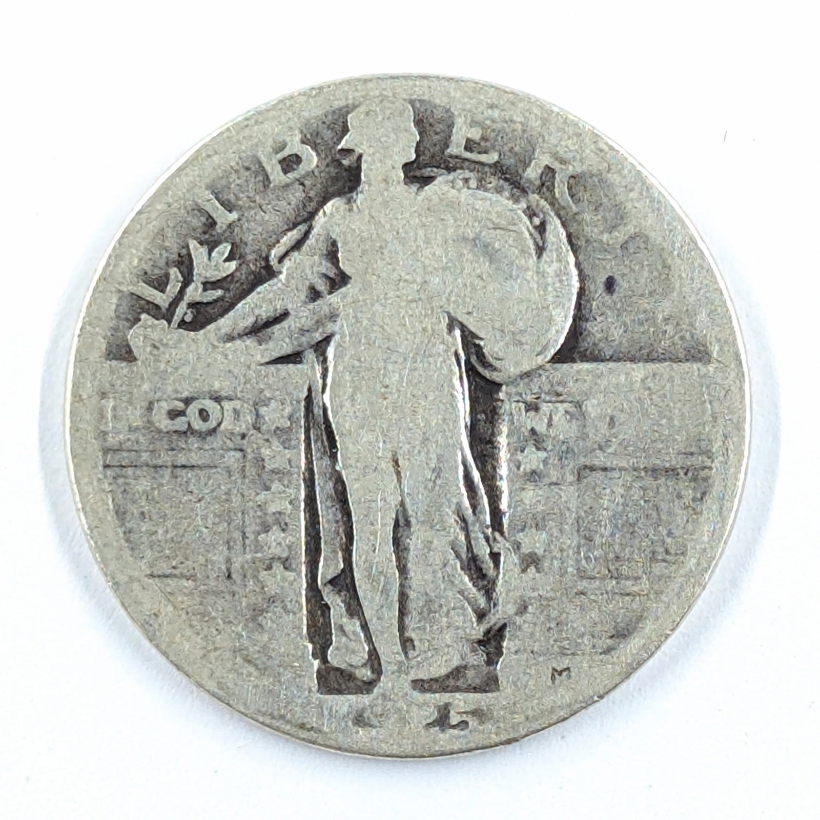 1925 Silver Standing Liberty Quarter (1 of 2)