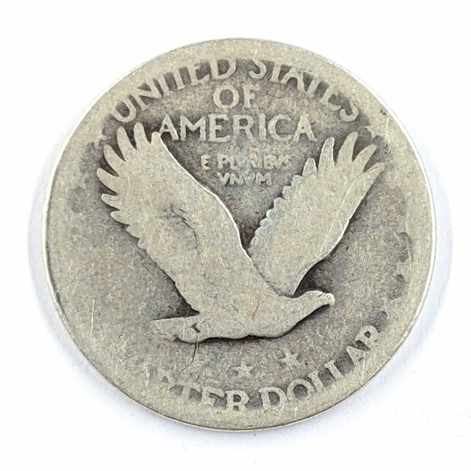 1925 Silver Standing Liberty Quarter - 2