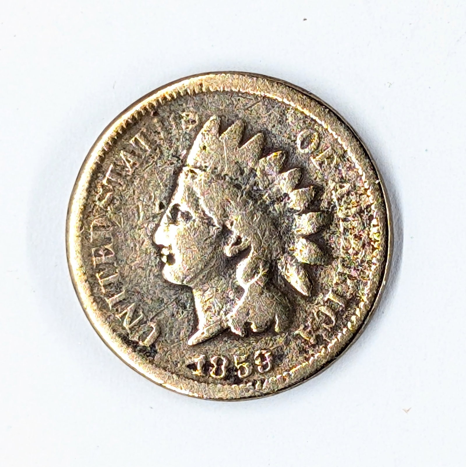 1859 Indian Head Cent - Semi-Key Date (1 of 2)