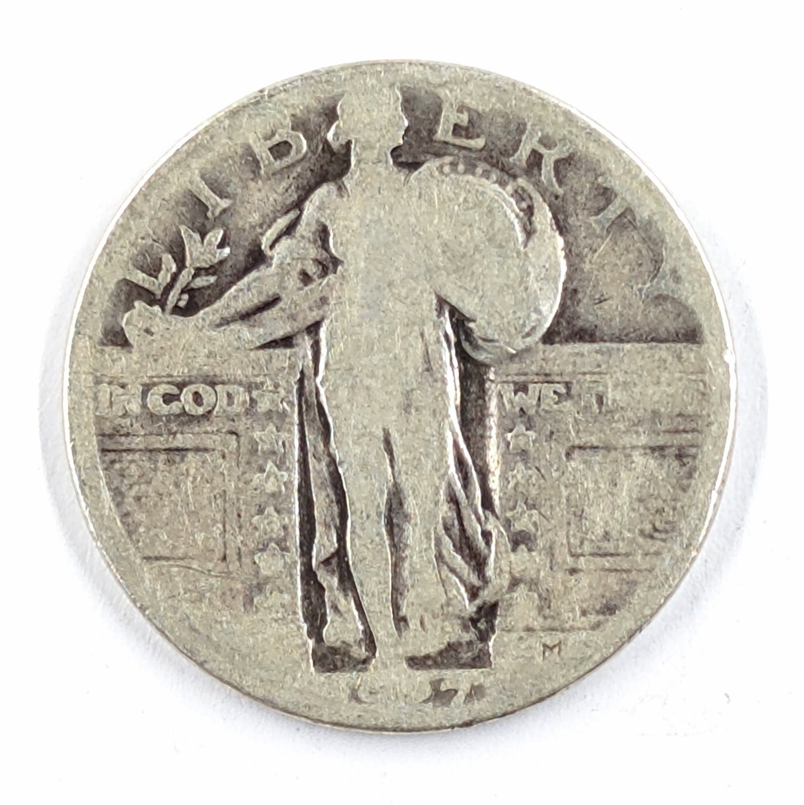 1927 Silver Standing Liberty Quarter (1 of 2)