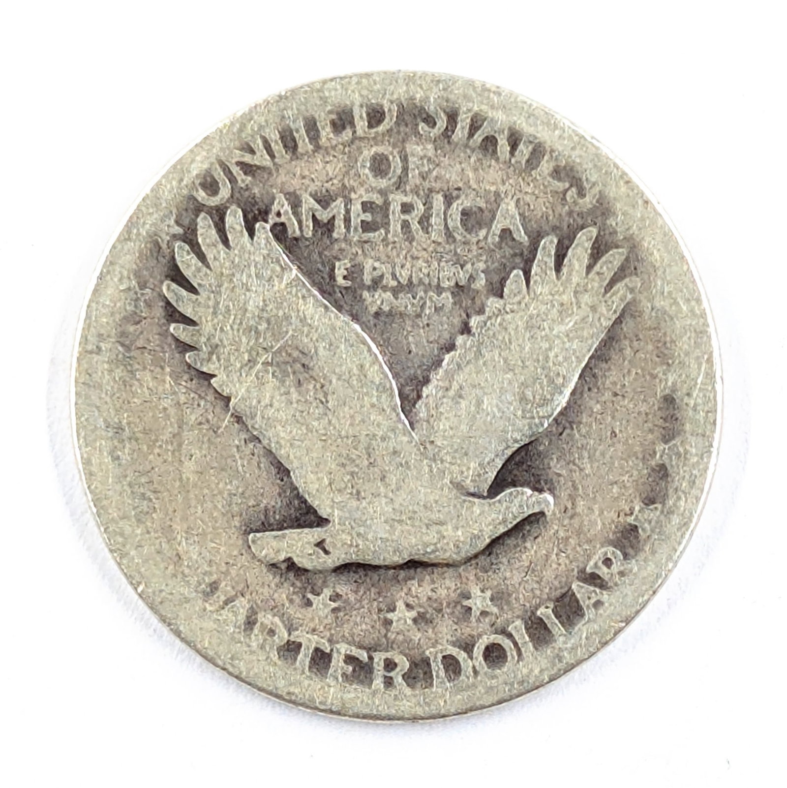 1927 Silver Standing Liberty Quarter - 2