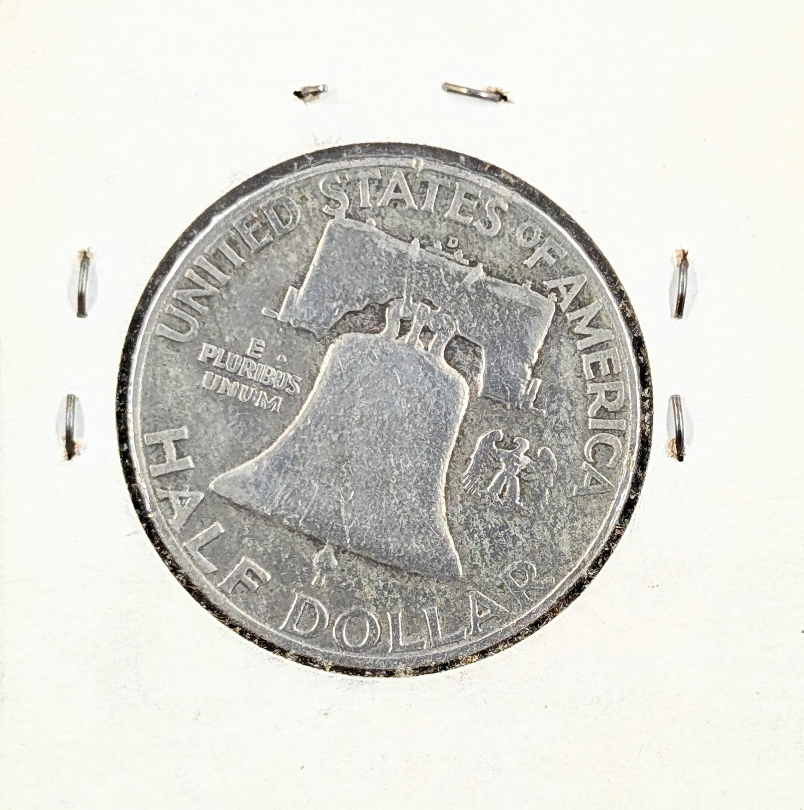 1953-D Silver Franklin Half Dollar - 2