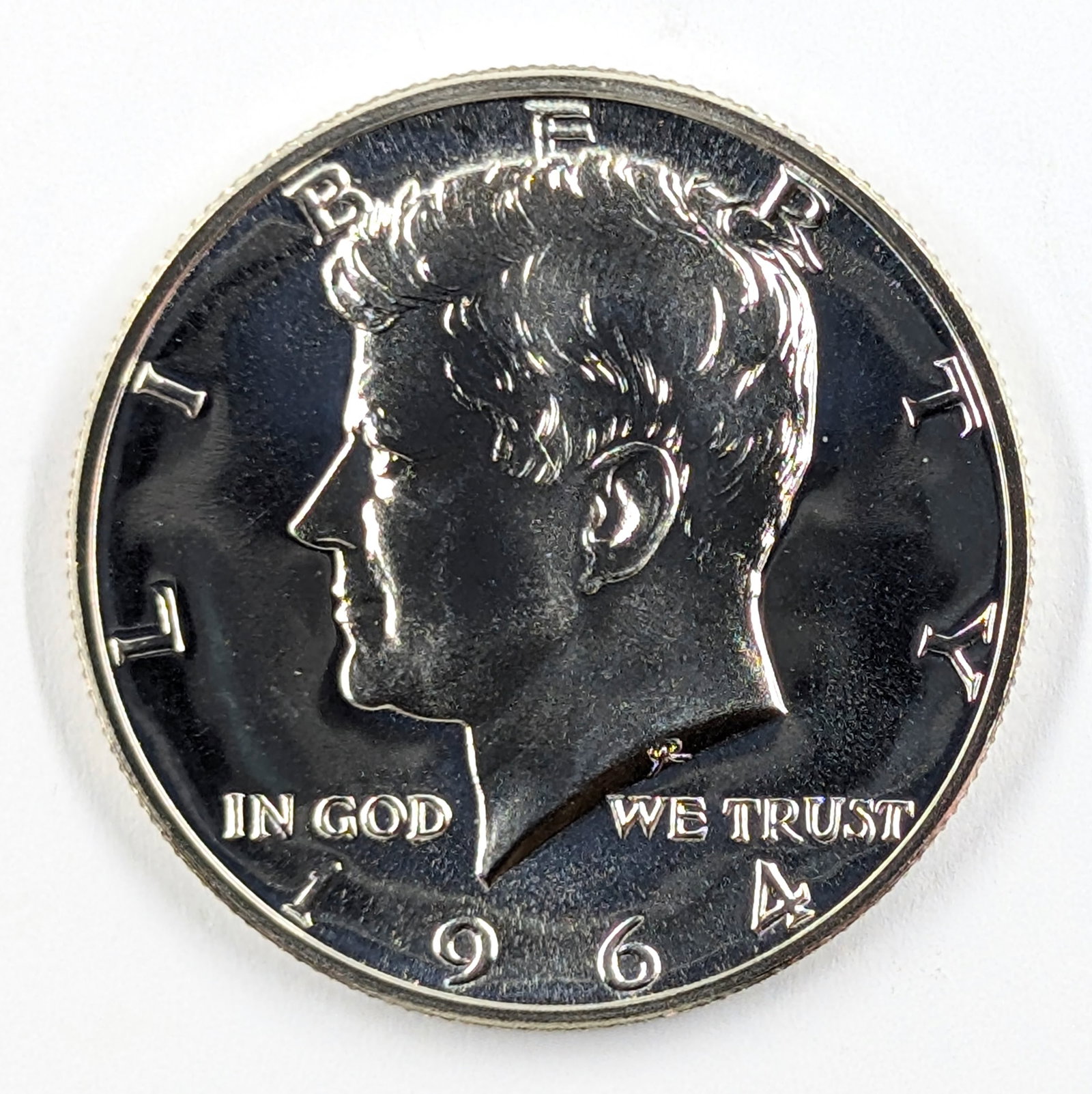 1964 Silver John F Kennedy Half Dollar - Proof: Silver