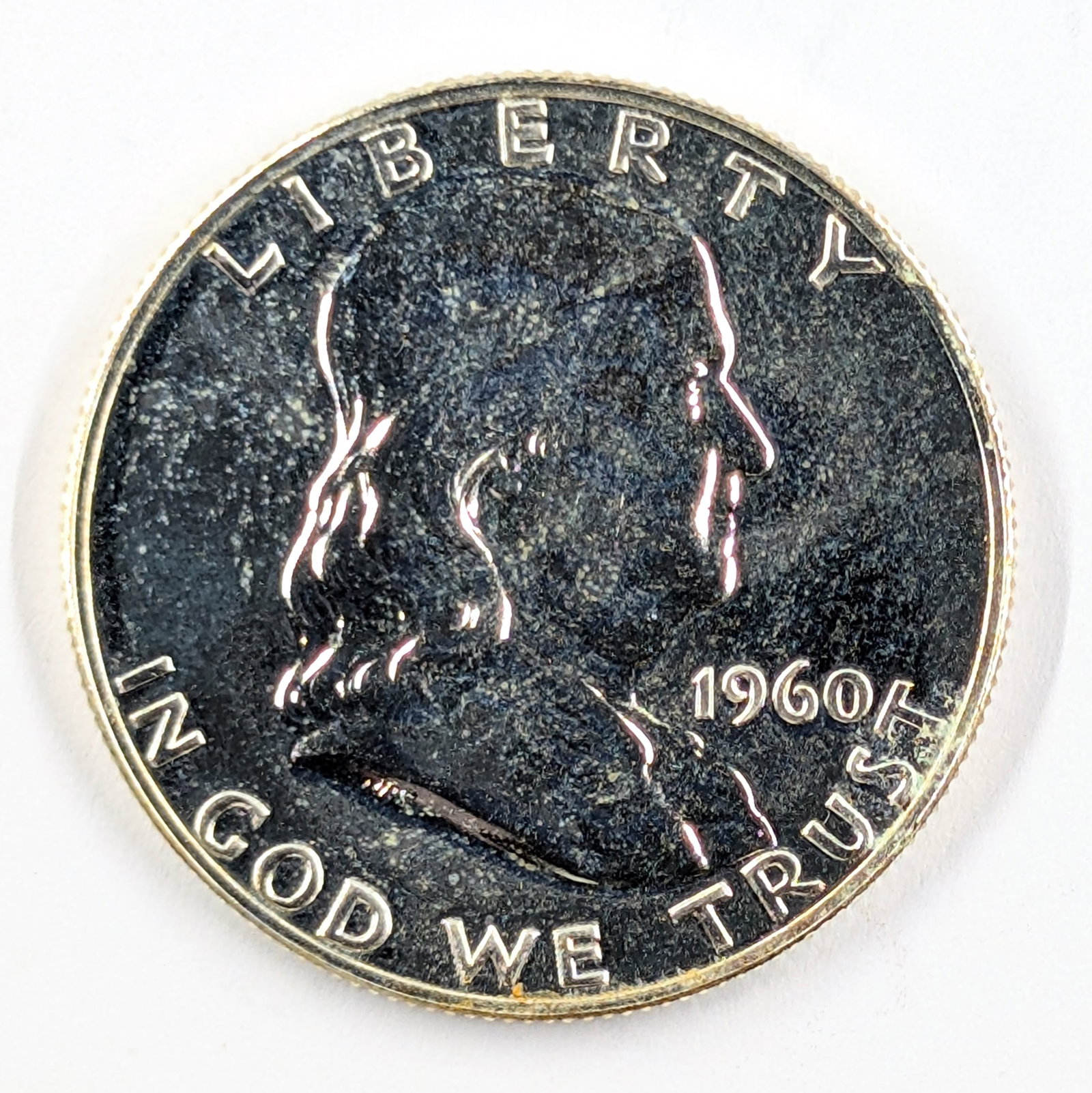 1960 Silver Franklin Half Dollar - Proof (1 of 2)