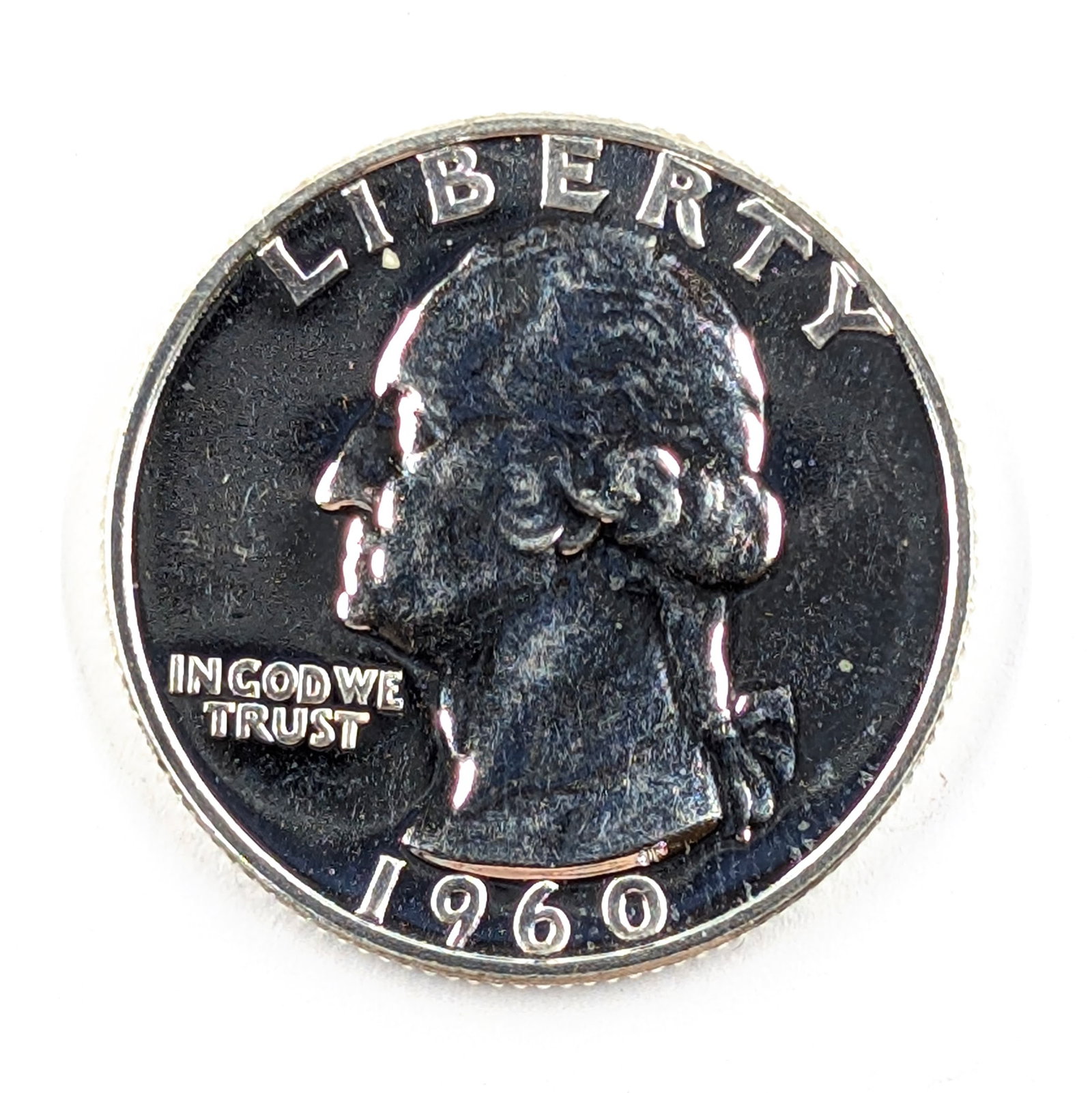 1960 Silver Washington Quarter - Proof: Silver