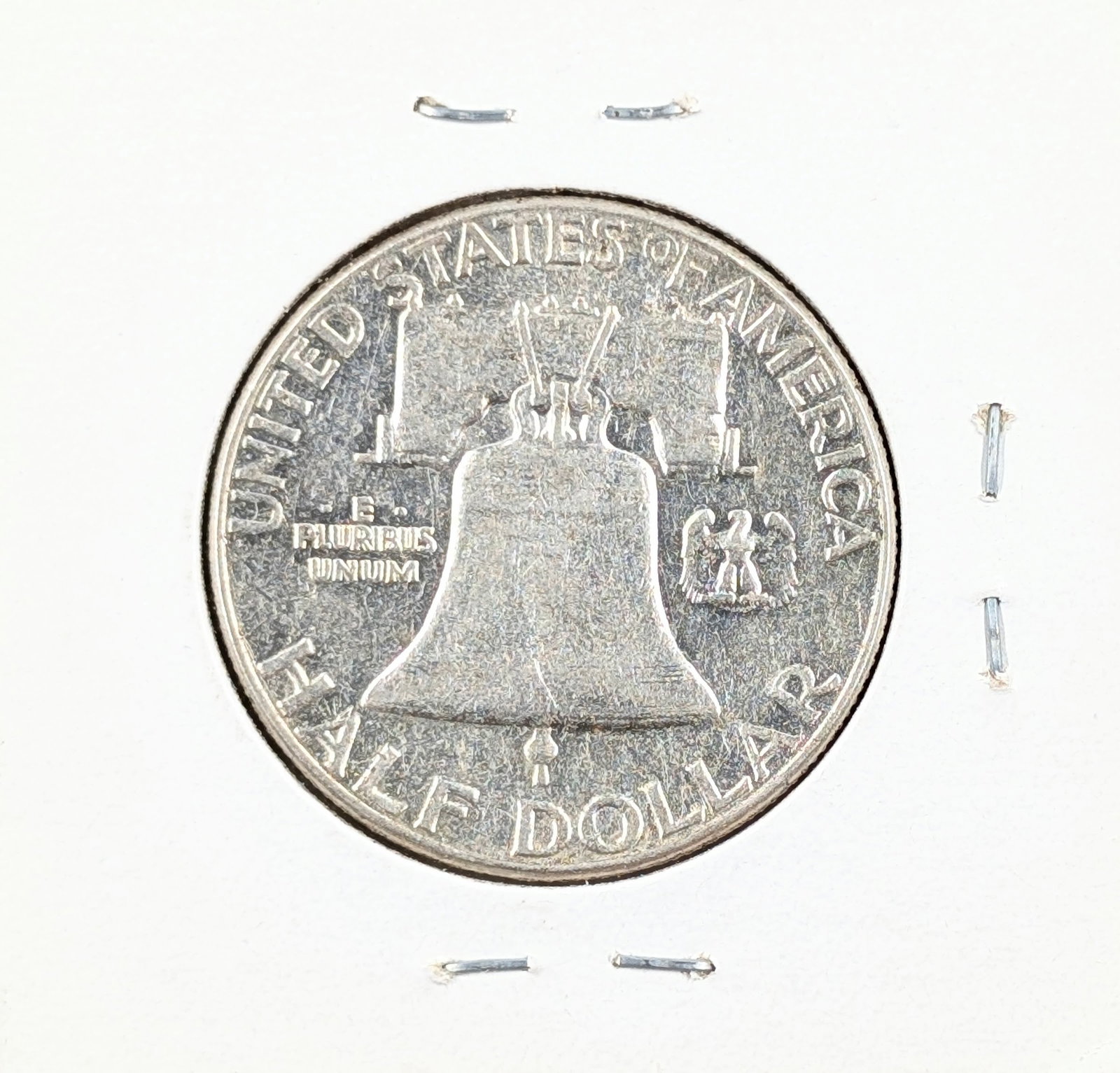1963 Silver Franklin Half Dollar - Uncirculated - 2